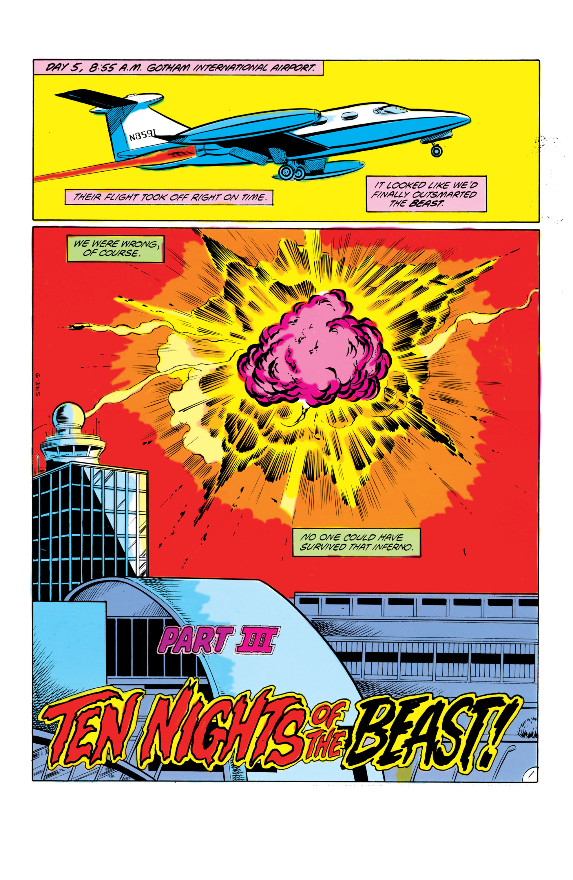 Read online Batman (1940) comic -  Issue #419 - 2