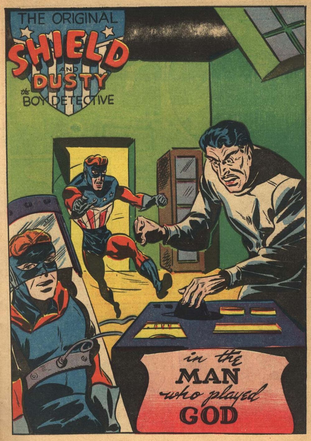 Read online Pep Comics comic -  Issue #50 - 13