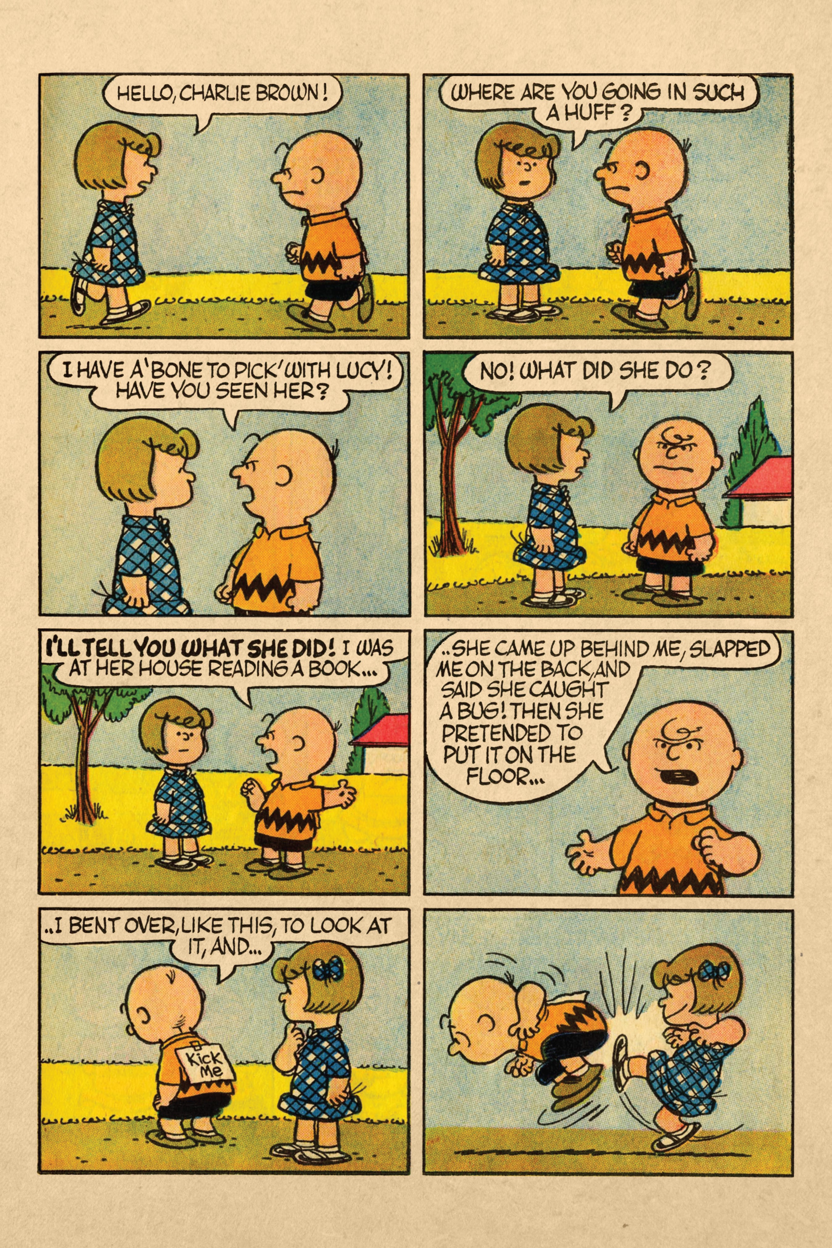 Read online Peanuts Dell Archive comic -  Issue # TPB (Part 1) - 74