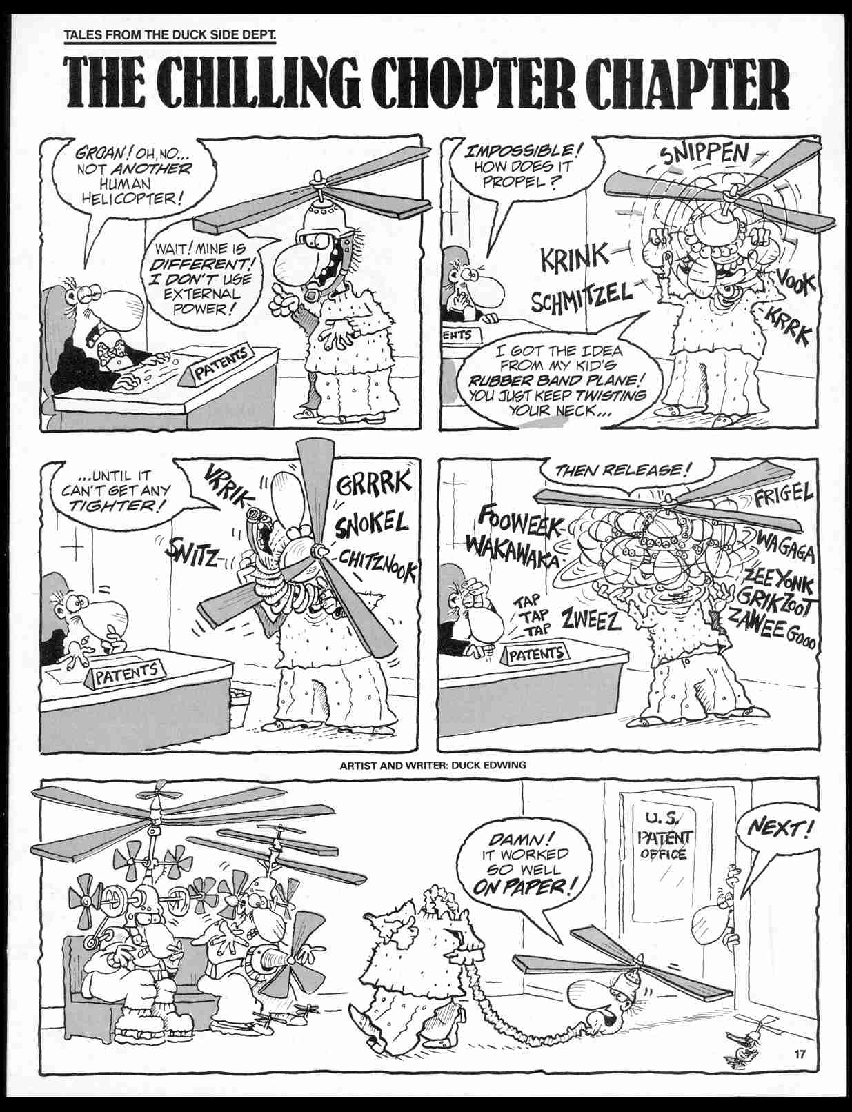 Read online MAD comic -  Issue #306 - 19