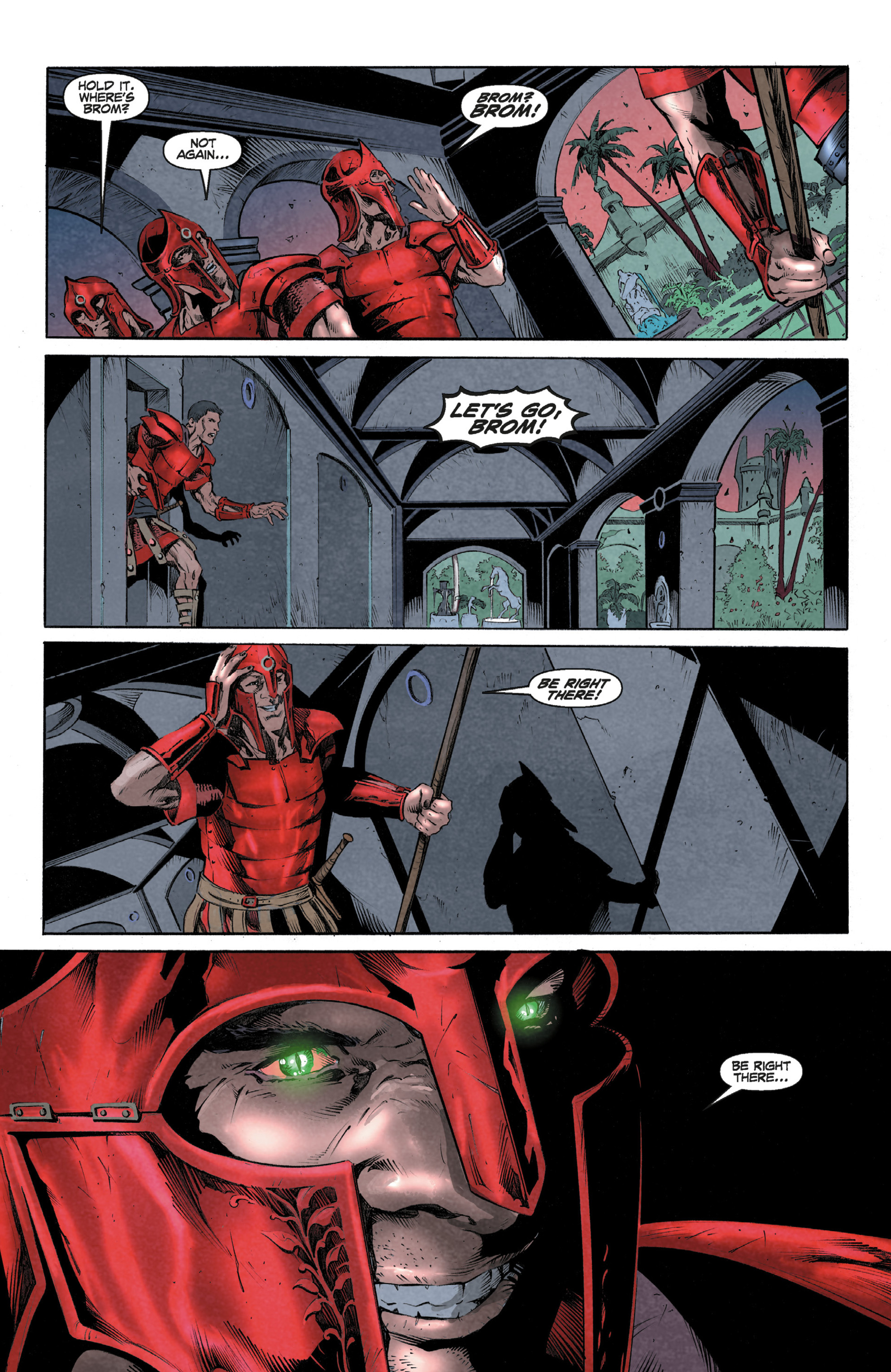 Read online Kull comic -  Issue # TPB - 55