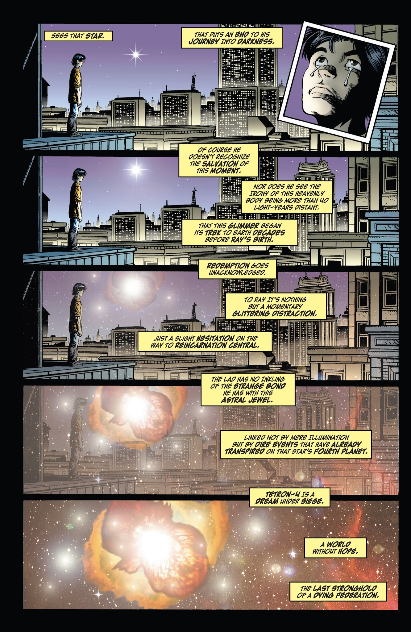 Read online Kid Kosmos comic -  Issue #1 - 5