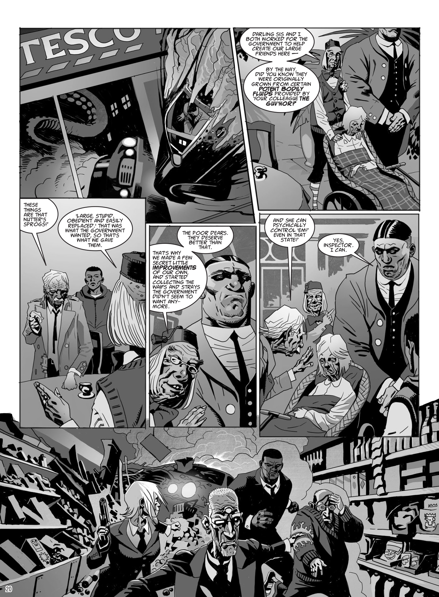 Read online Absalom comic -  Issue # TPB 3 - 22