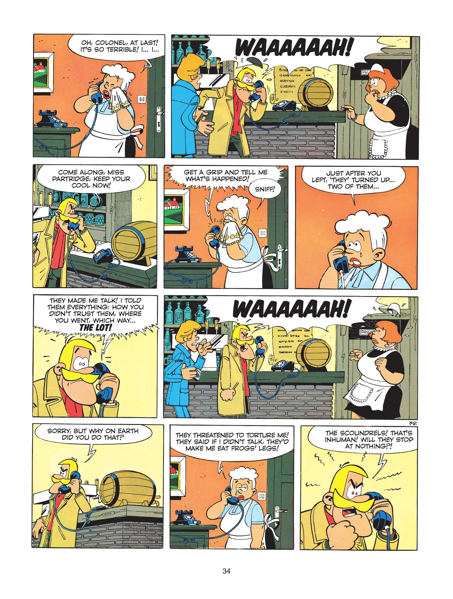 Read online Clifton comic -  Issue #8 - 36