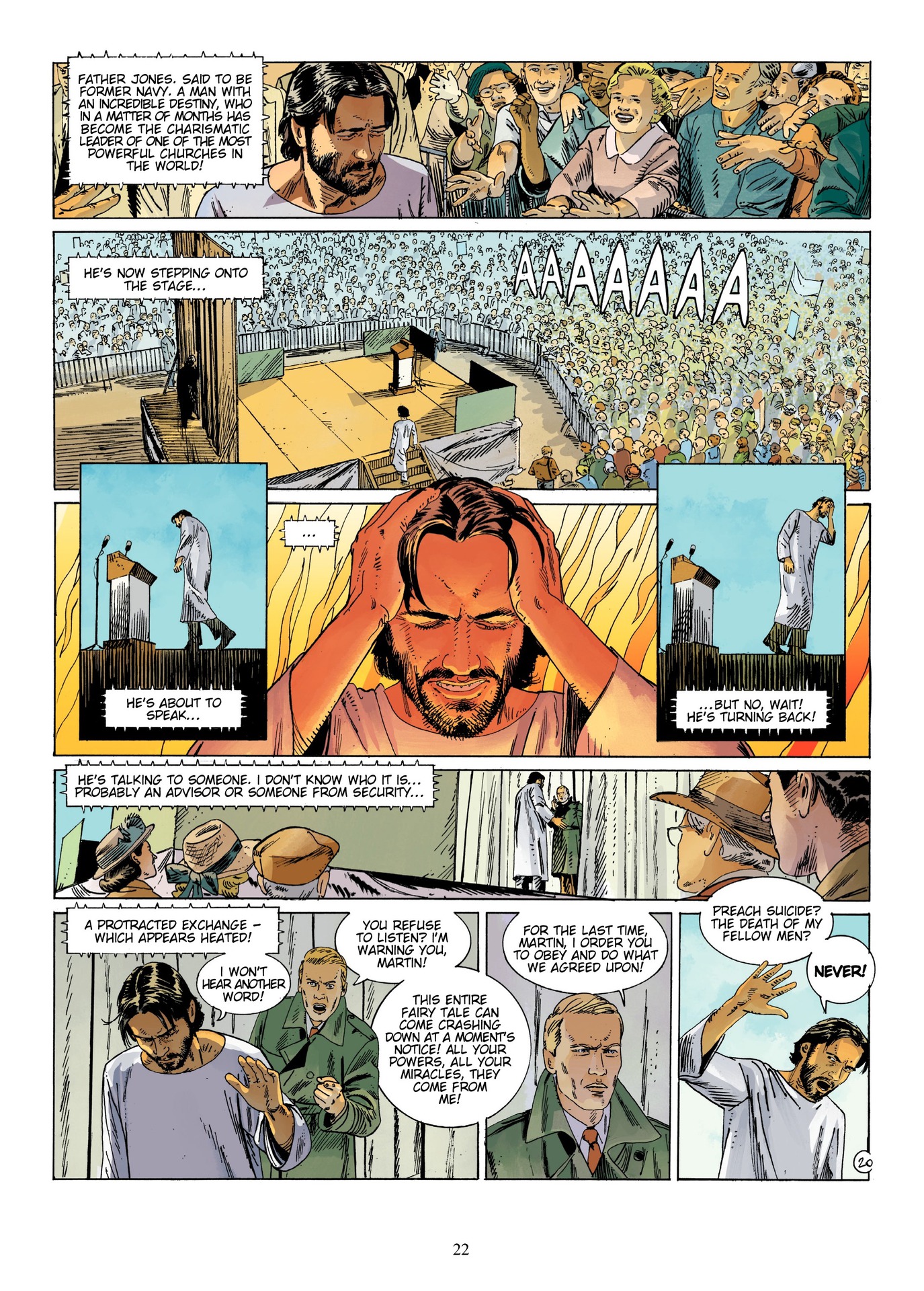 Read online Namibia comic -  Issue #5 - 24