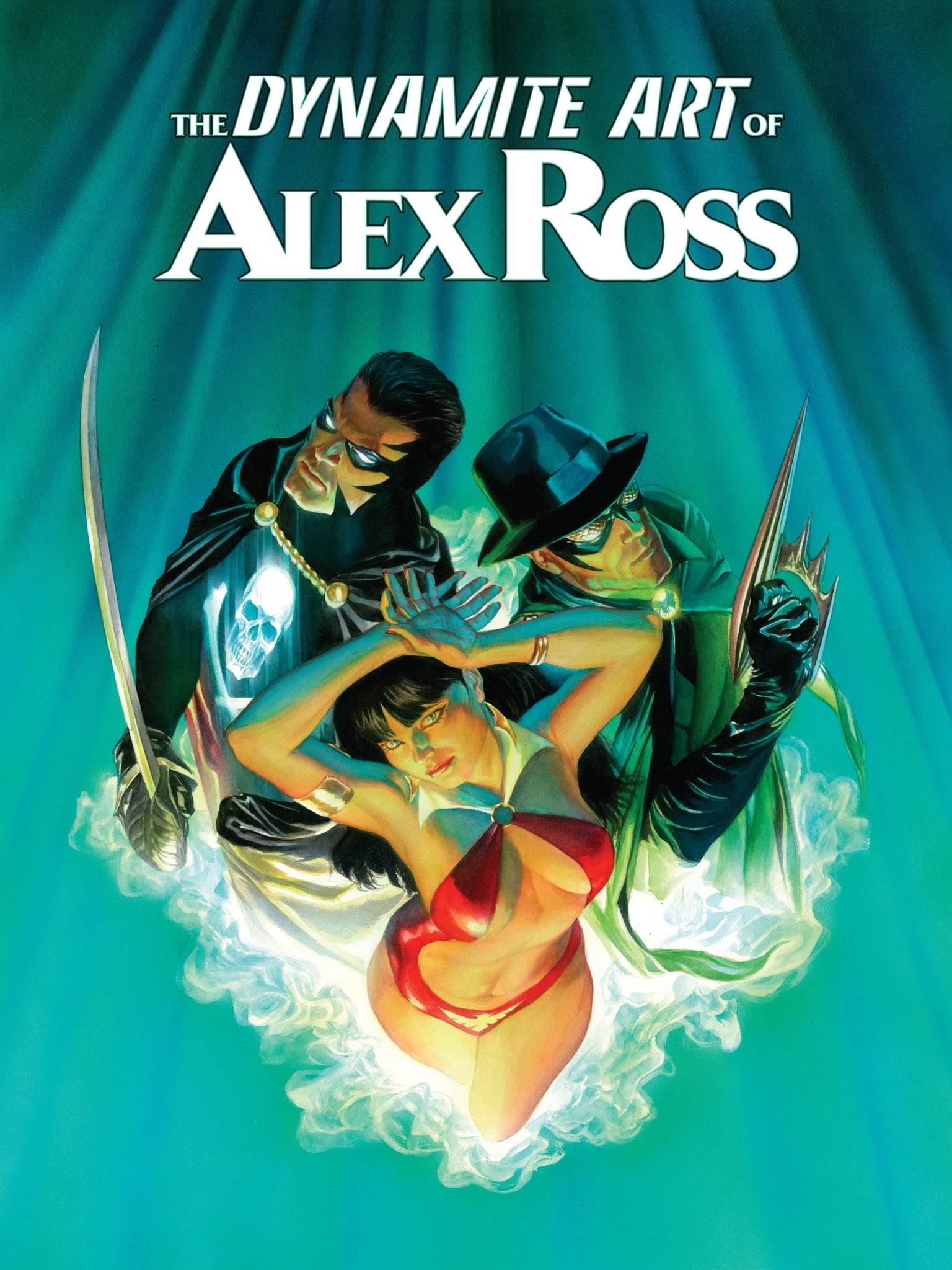 Read online The Dynamite Art of Alex Ross comic -  Issue # TPB - 2