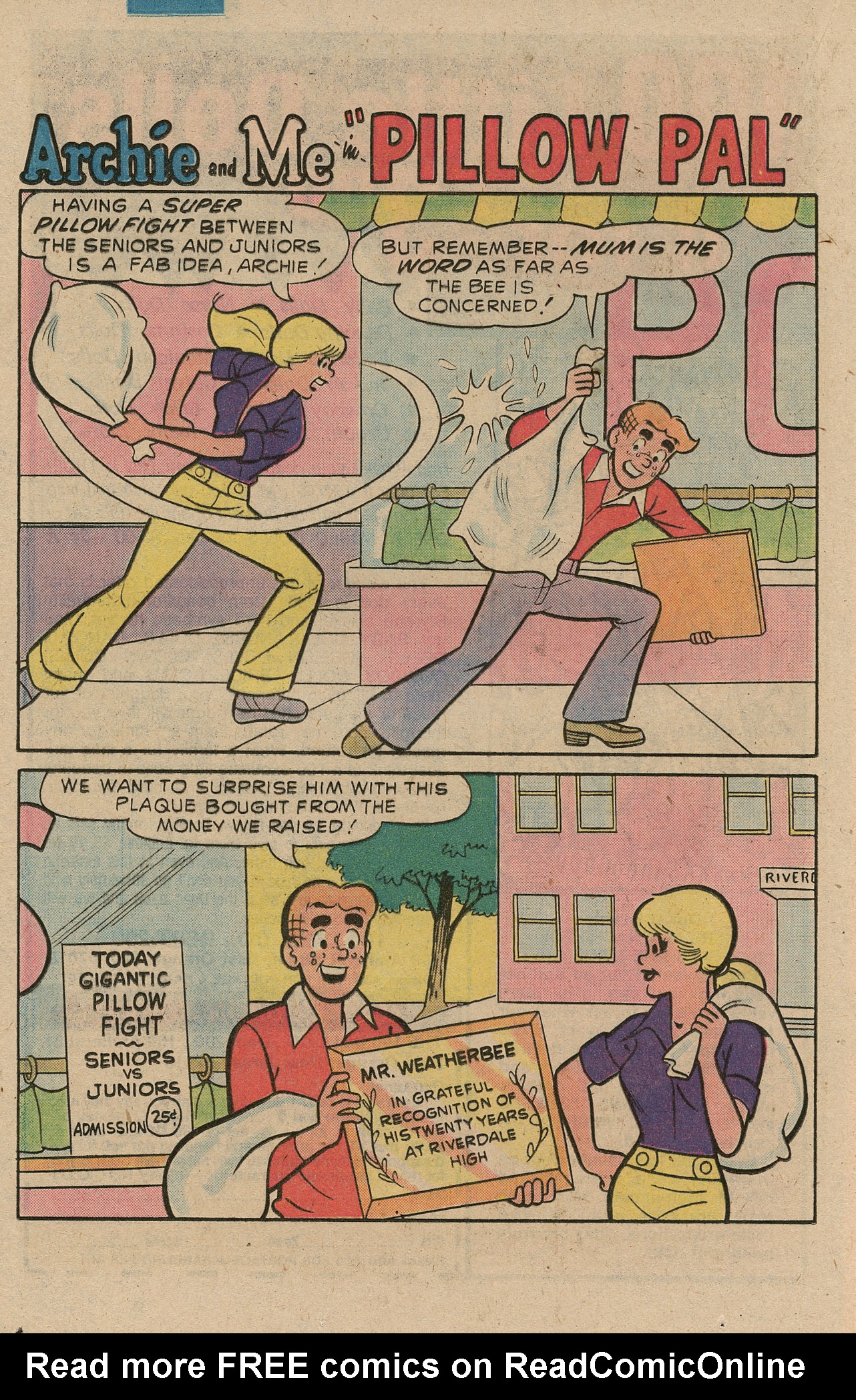 Read online Archie and Me comic -  Issue #115 - 20