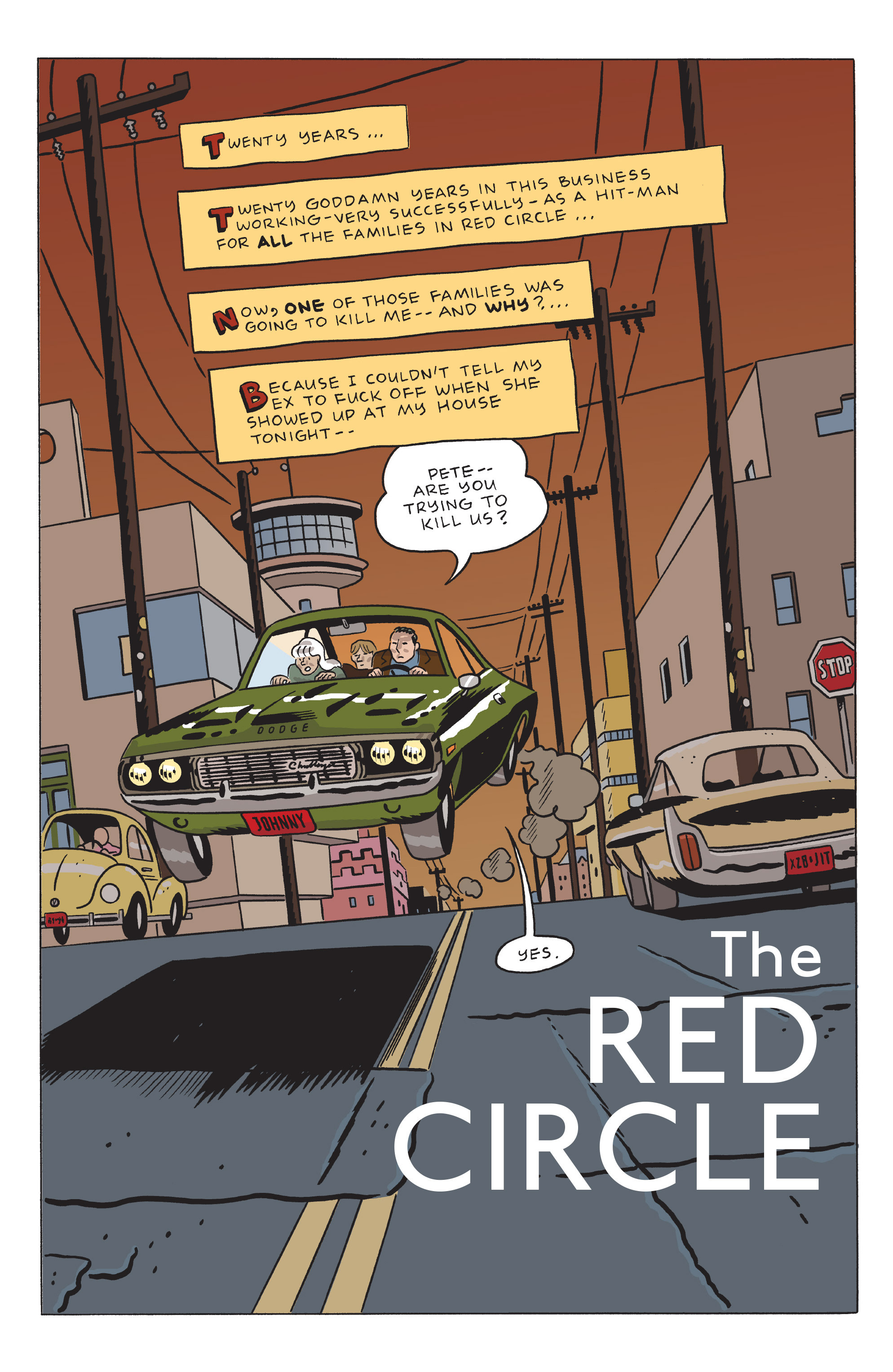 Read online Dark Corridor comic -  Issue #4 - 3