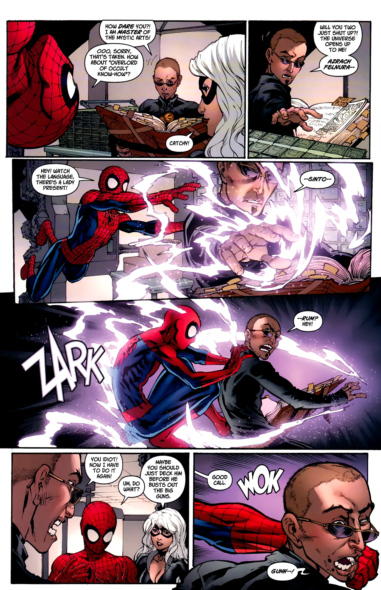 Read online The Many Loves Of The Amazing Spider-Man comic -  Issue # Full - 9