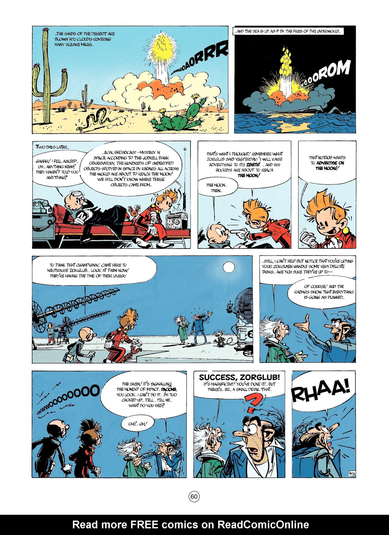 Read online Spirou & Fantasio (2009) comic -  Issue #13 - 61