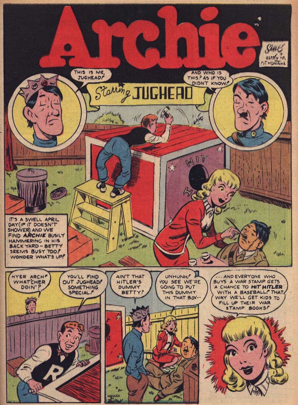 Read online Pep Comics comic -  Issue #39 - 55