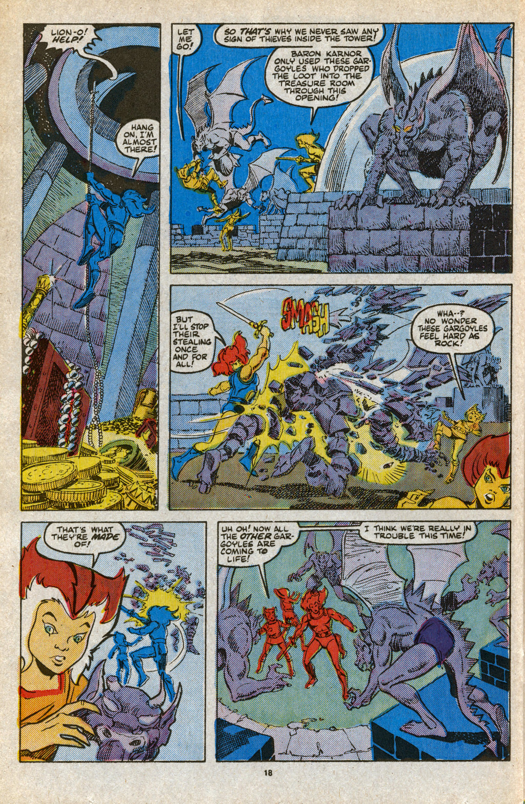 Read online ThunderCats (1985) comic -  Issue #17 - 26
