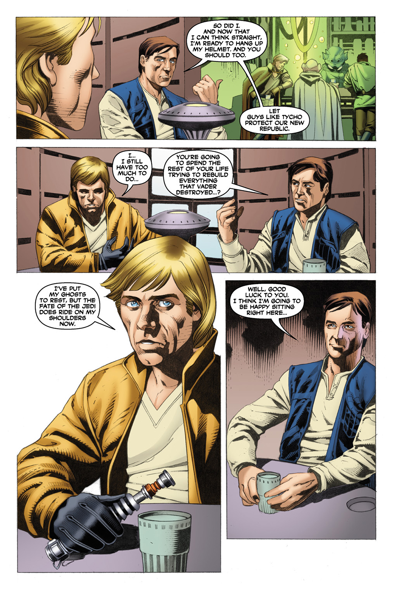 Read online Star Wars Omnibus comic -  Issue # Vol. 1 - 25