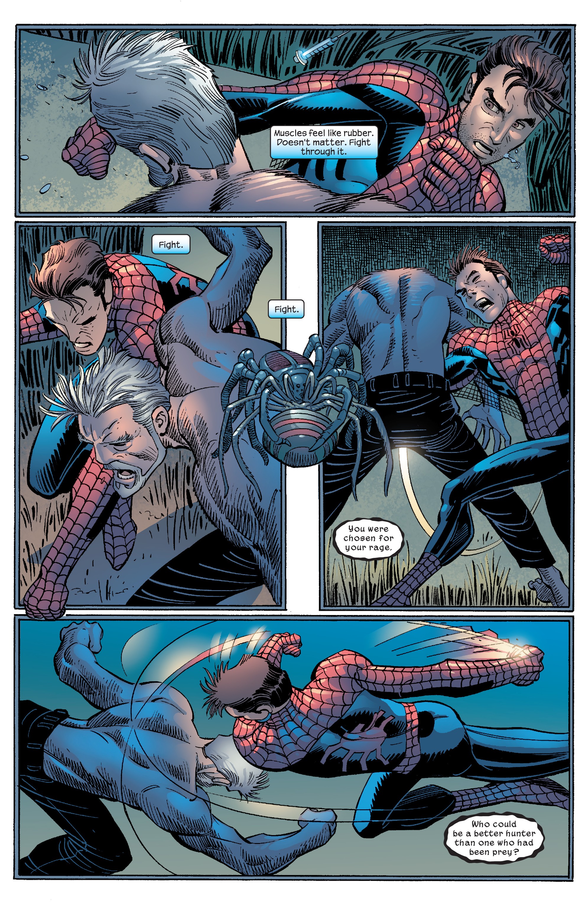 Read online The Amazing Spider-Man by JMS Ultimate Collection comic -  Issue # TPB 3 (Part 2) - 22