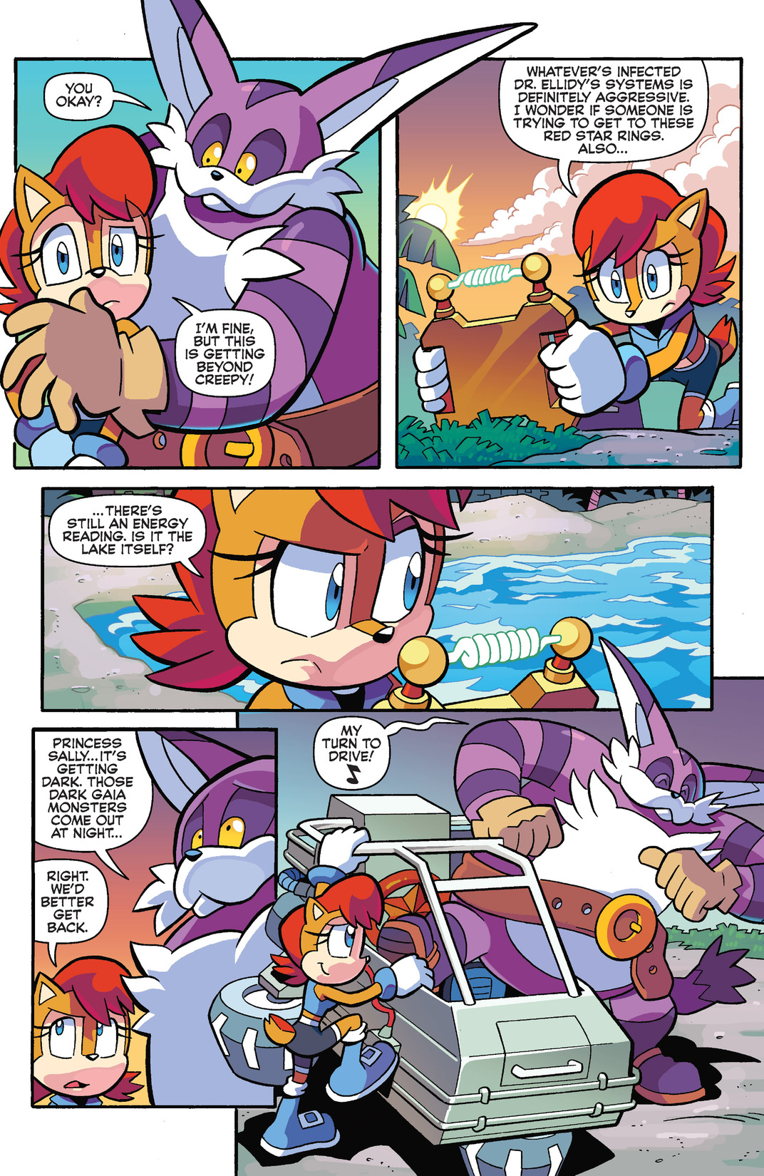 Read online Sonic Universe comic -  Issue #72 - 19