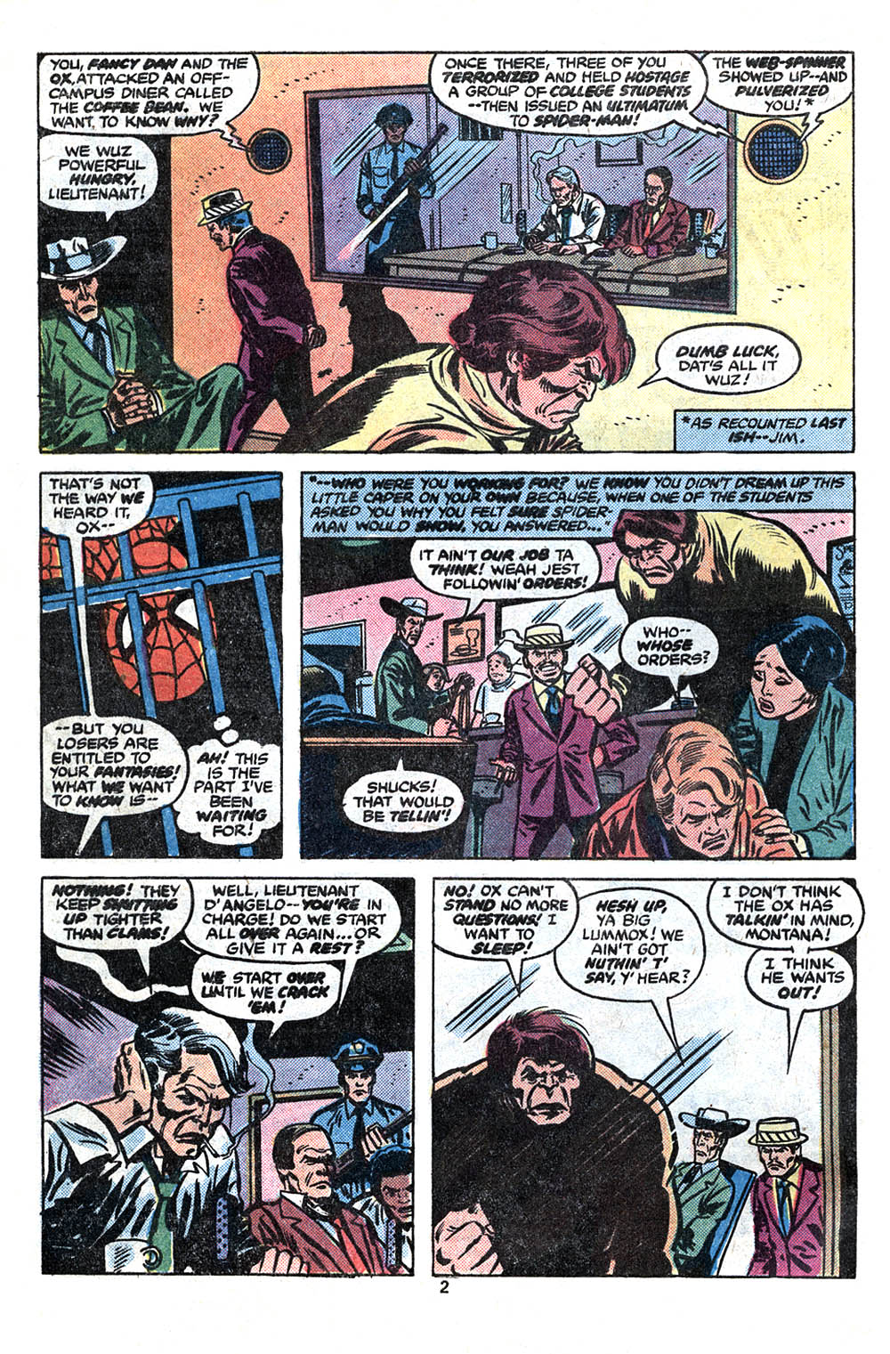 Read online The Spectacular Spider-Man (1976) comic -  Issue #20 - 3
