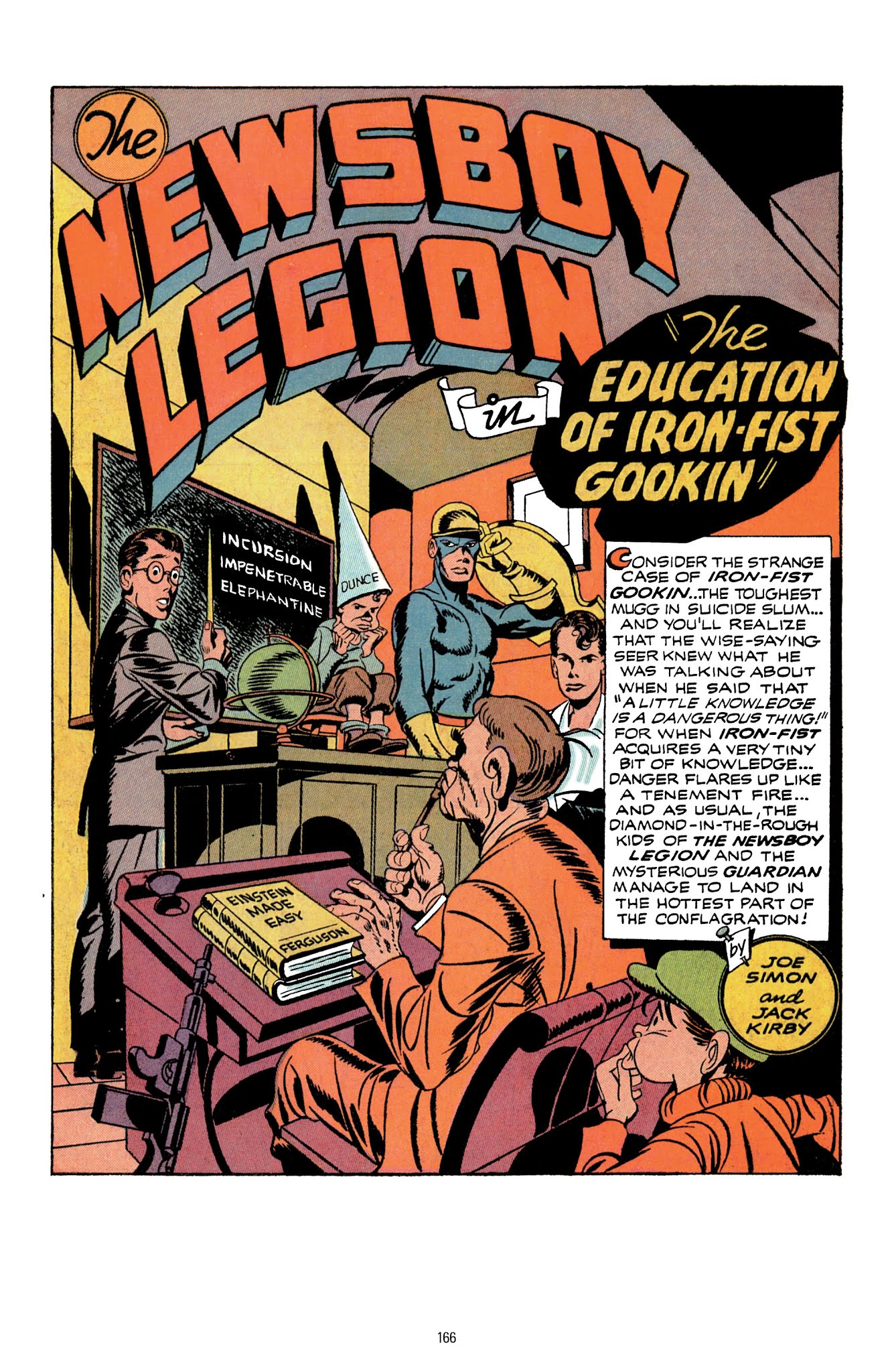 Read online The Newsboy Legion by Joe Simon and Jack Kirby comic -  Issue # TPB 1 (Part 2) - 63