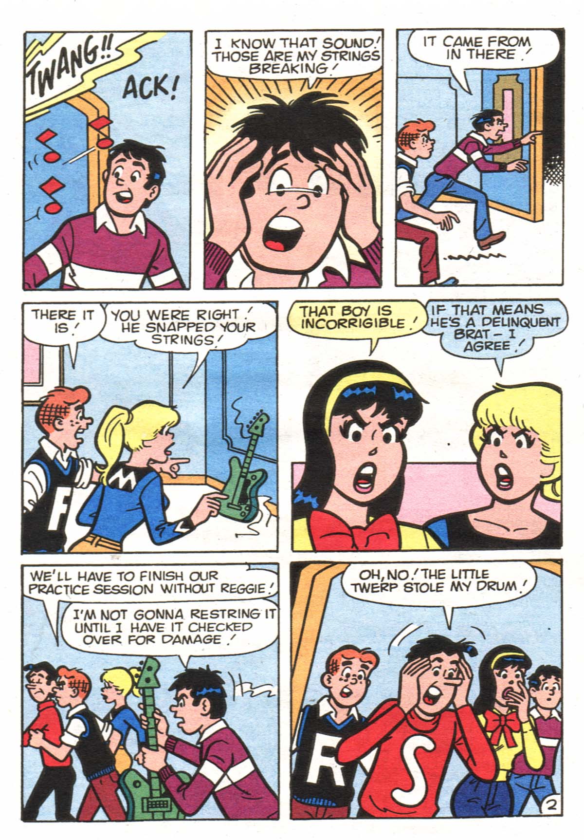 Read online Jughead with Archie Digest Magazine comic -  Issue #175 - 65