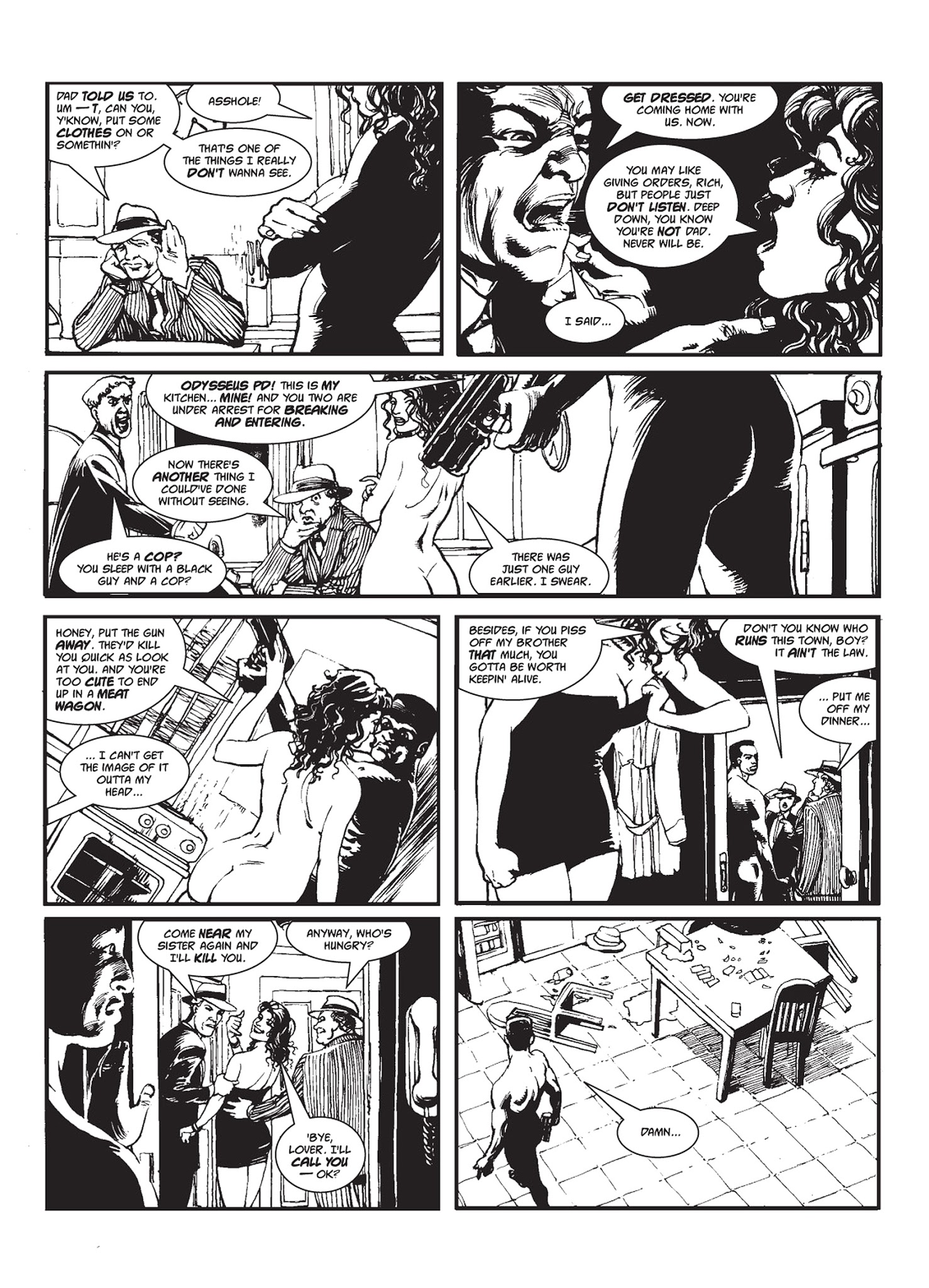 Read online 2000 AD Presents comic -  Issue # TPB - 198