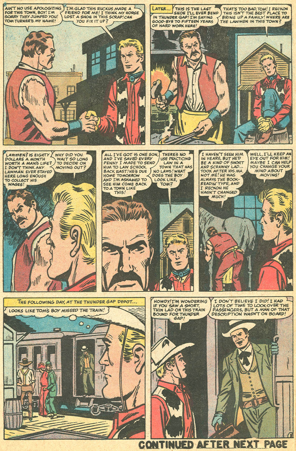 Read online Kid Colt Outlaw comic -  Issue #143 - 30