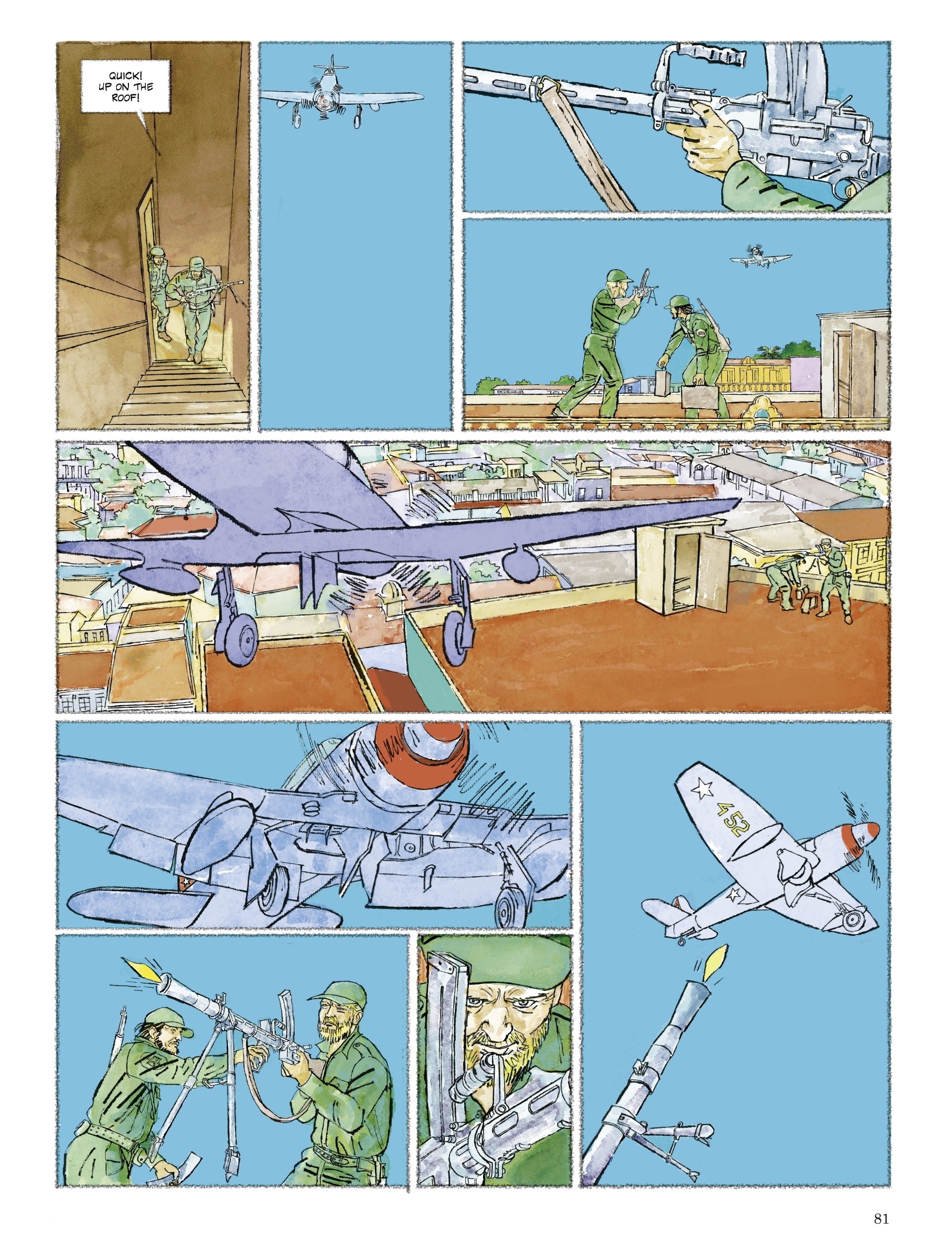 Read online The Yankee Comandante comic -  Issue # TPB (Part 1) - 76