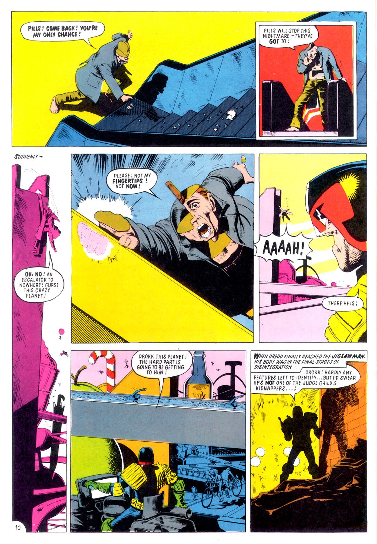 Read online Judge Dredd: The Judge Child Quest comic -  Issue #4 - 14