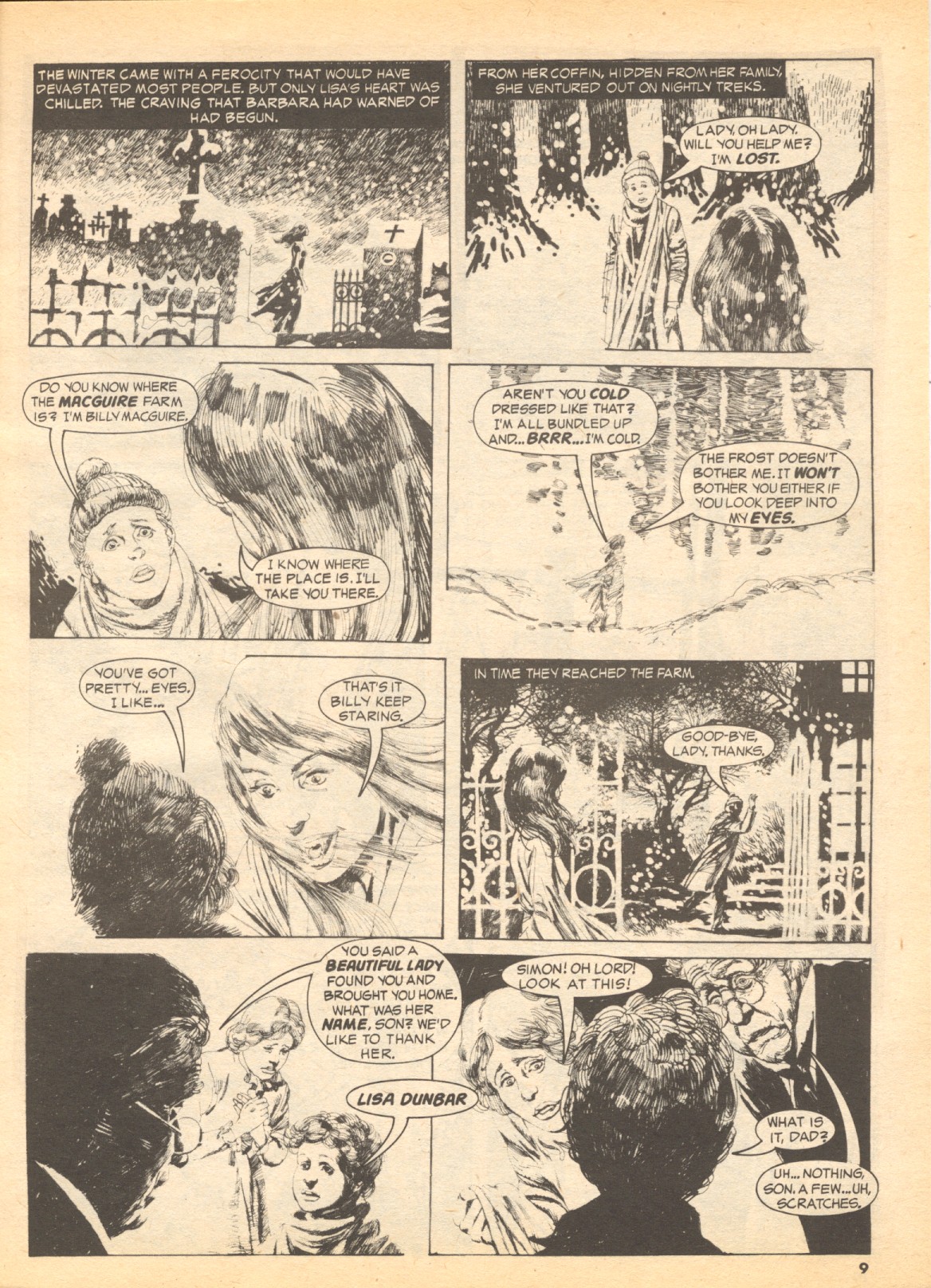 Read online Creepy (1964) comic -  Issue #97 - 9