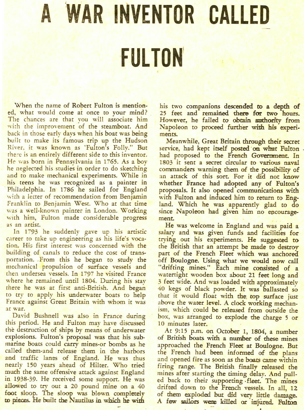 Read online Fightin' Navy comic -  Issue #114 - 23