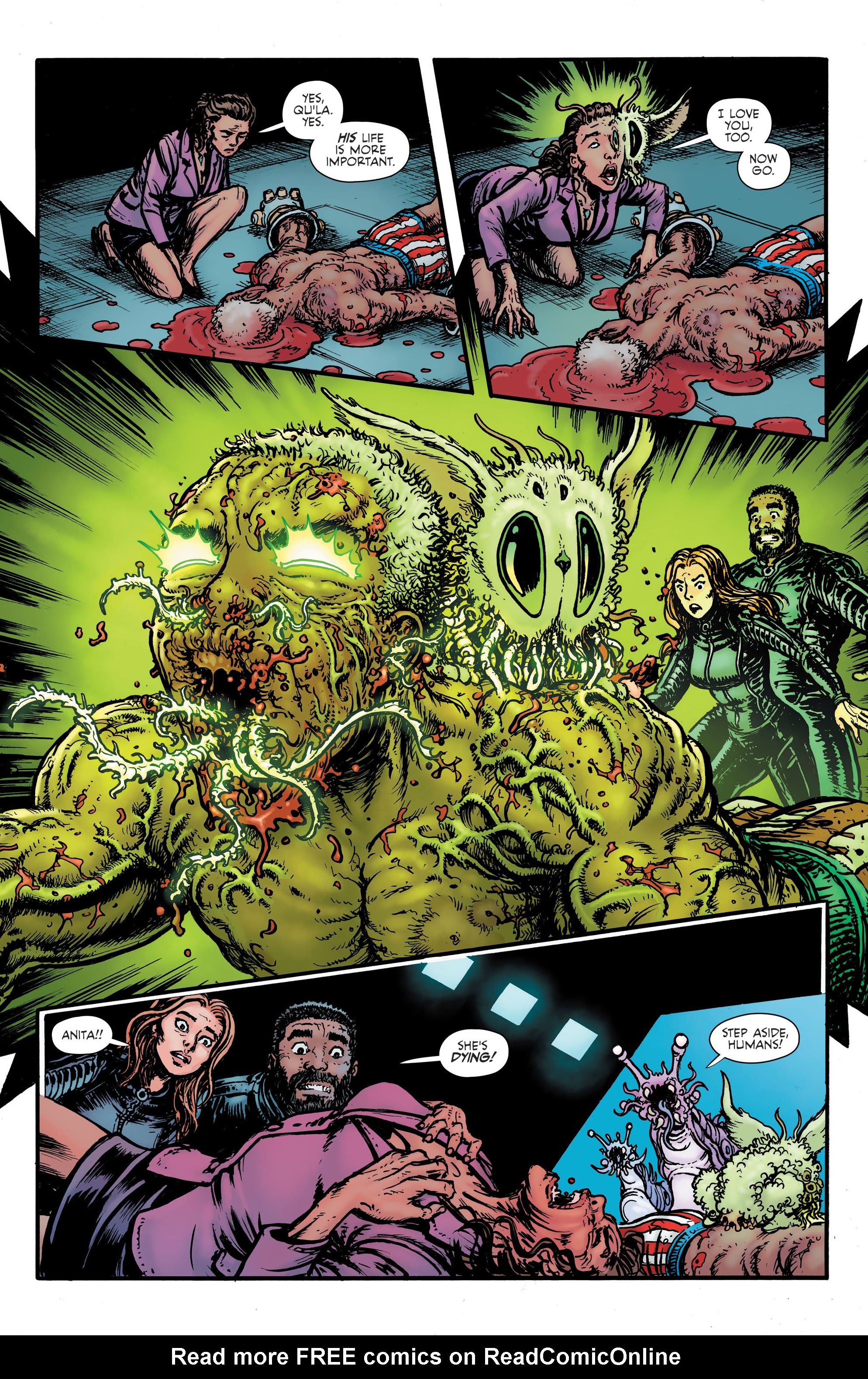 Read online Die!Die!Die! comic -  Issue #14 - 19