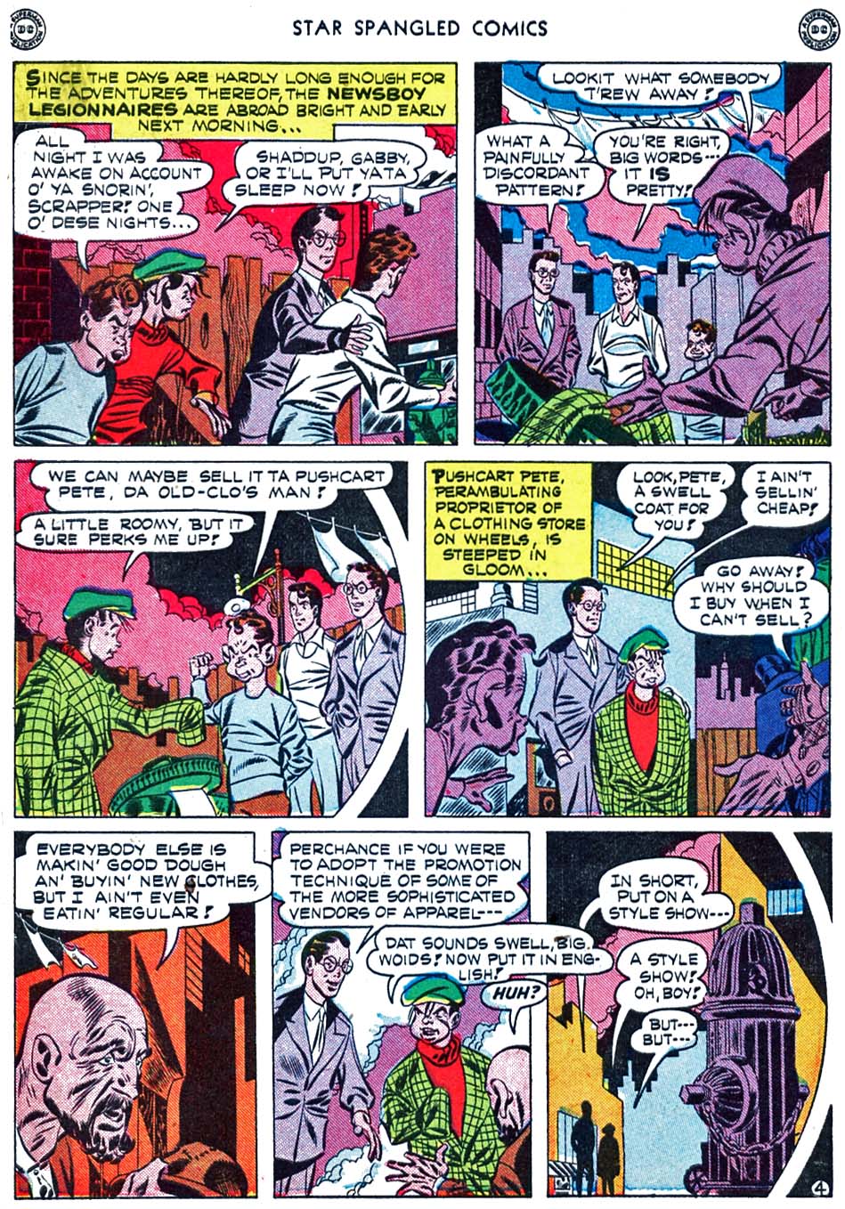 Read online Star Spangled Comics comic -  Issue #51 - 6