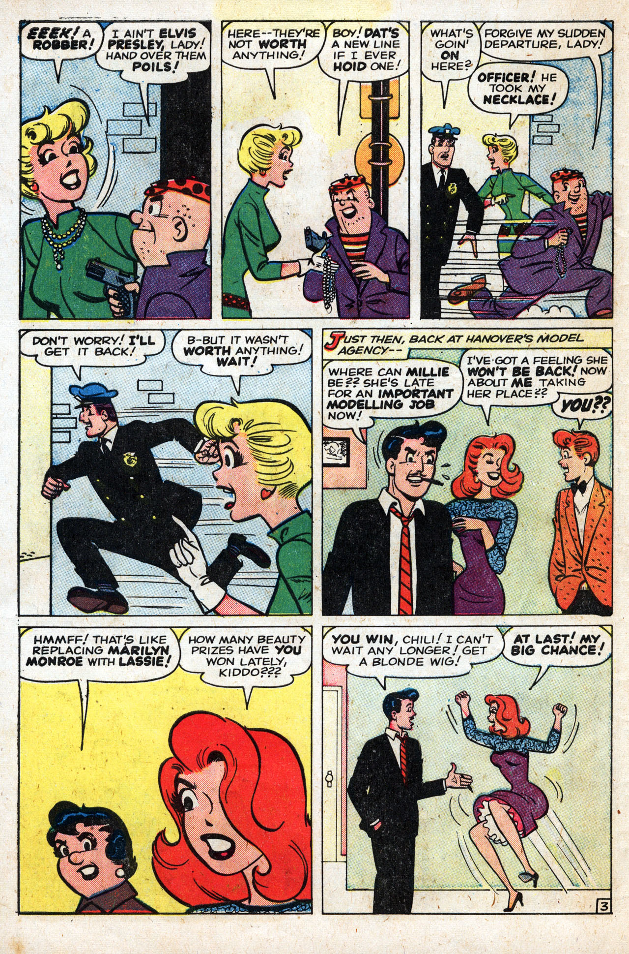 Read online Millie the Model comic -  Issue #97 - 30