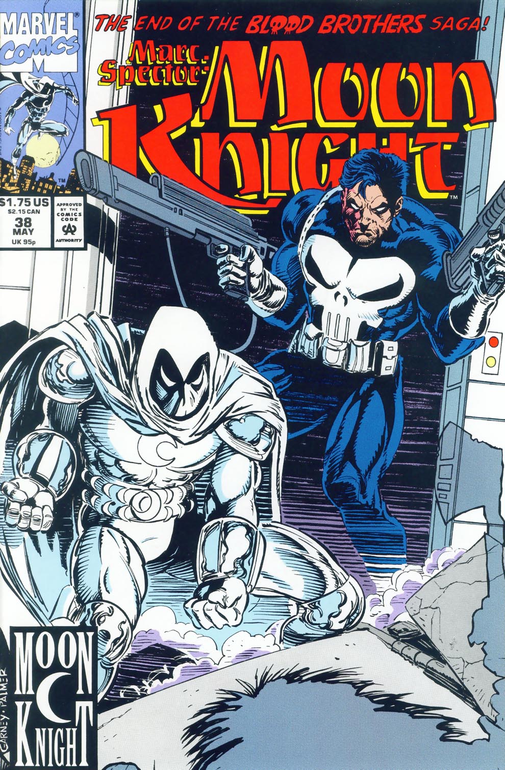 Marc Spector: Moon Knight Issue #38 #38 - English 2