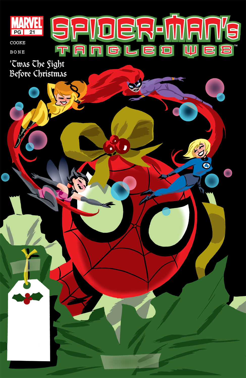 Read online Spider-Man's Tangled Web comic -  Issue #21 - 1