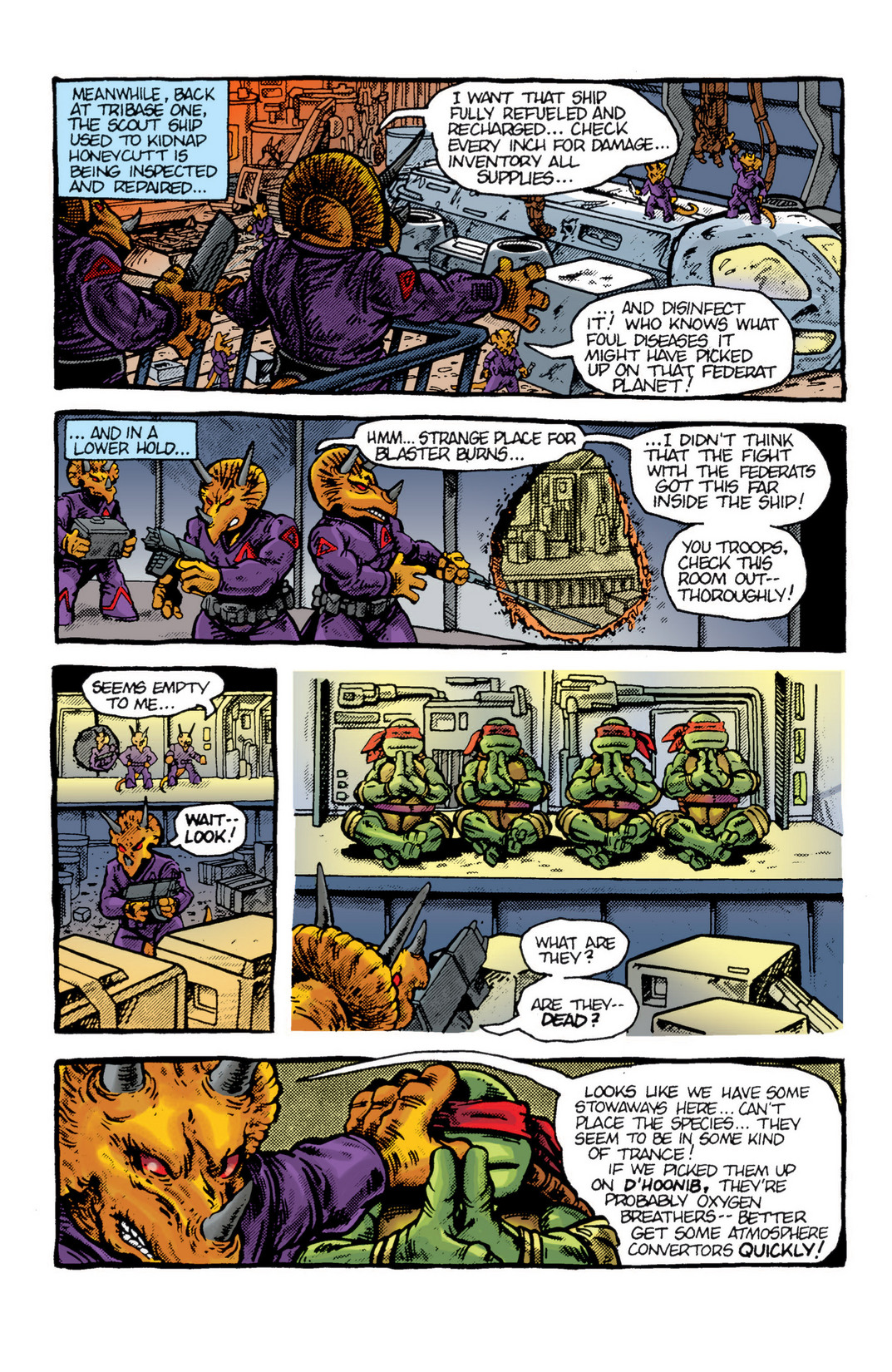 Read online Teenage Mutant Ninja Turtles Color Classics (2012) comic -  Issue #6 - 6