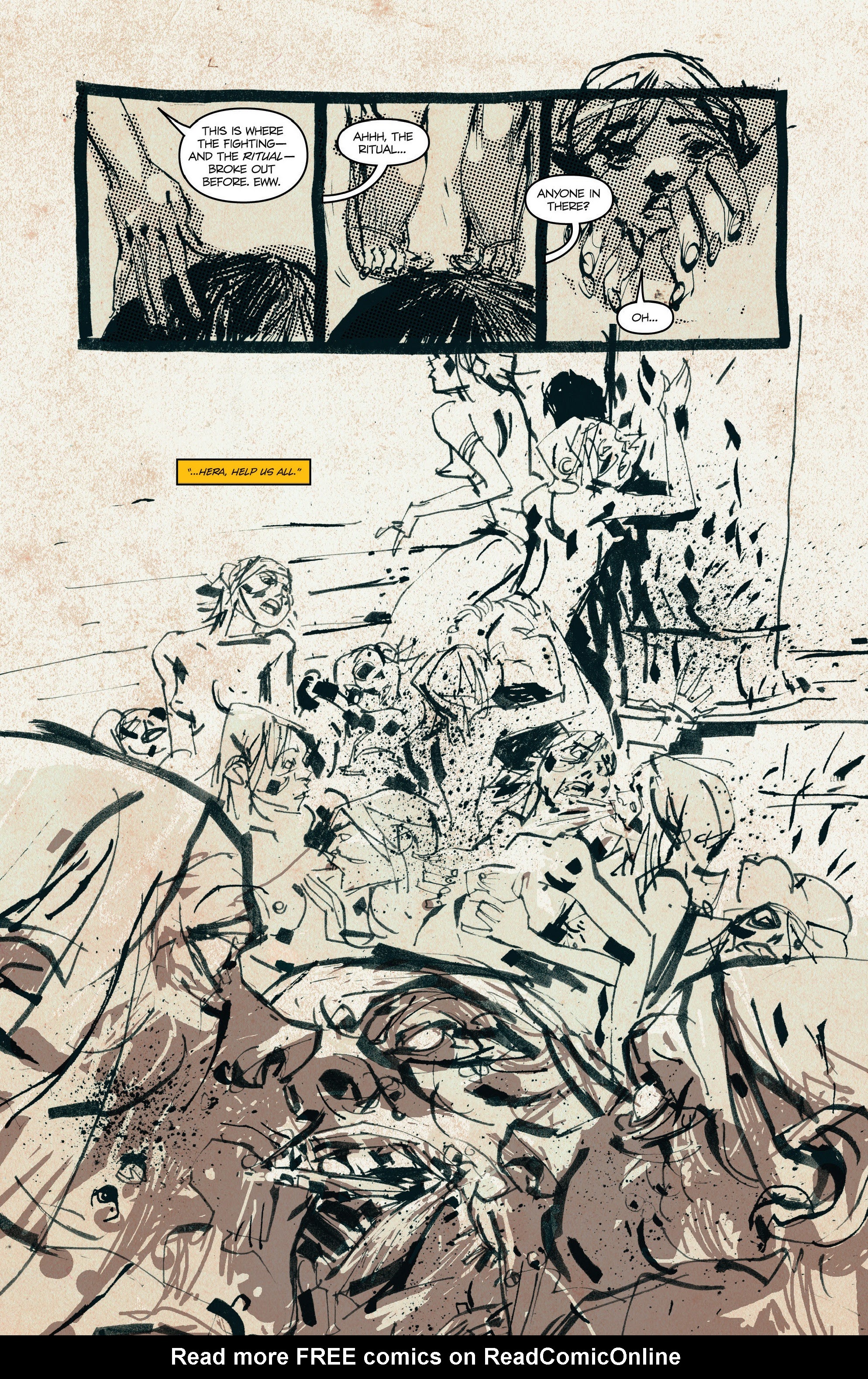 Read online ZVRC: Zombies Vs. Robots Classic comic -  Issue #3 - 57