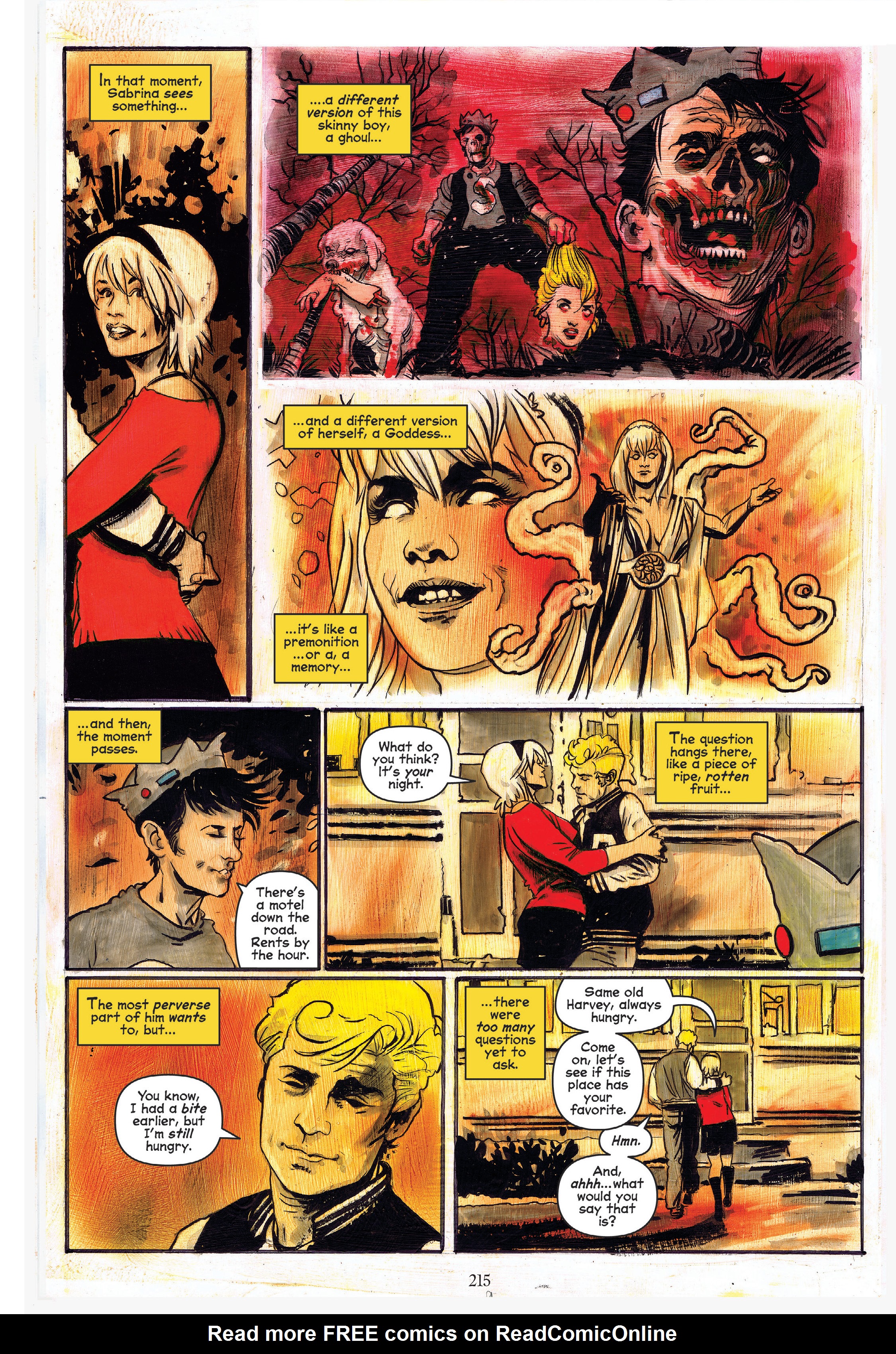 Read online Chilling Adventures of Sabrina: Occult Edition comic -  Issue # TPB (Part 3) - 16