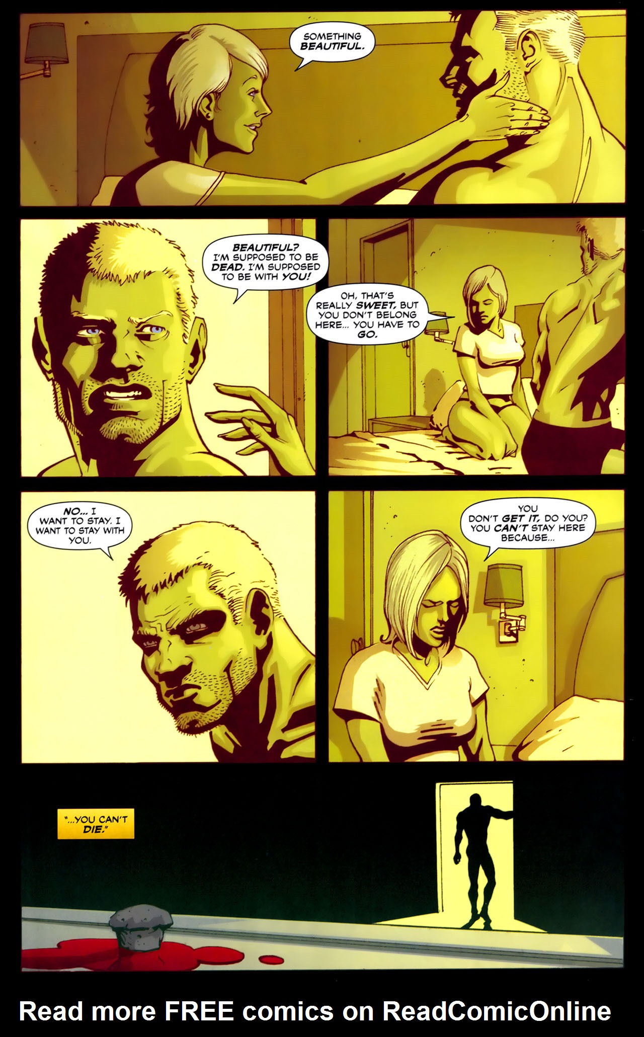 Read online Lazarus (2007) comic -  Issue #2 - 4