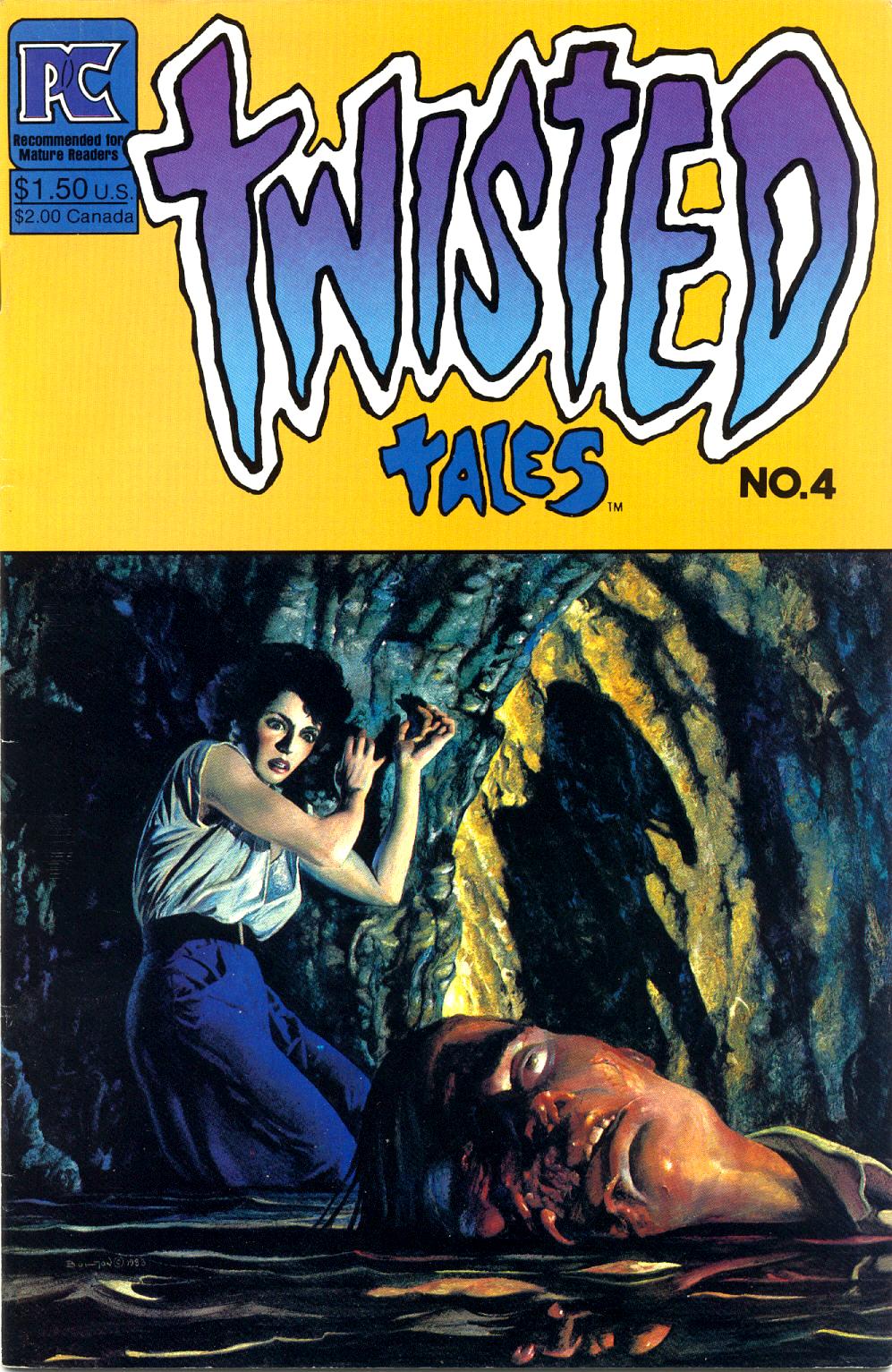 Read online Twisted Tales (1982) comic -  Issue #4 - 1
