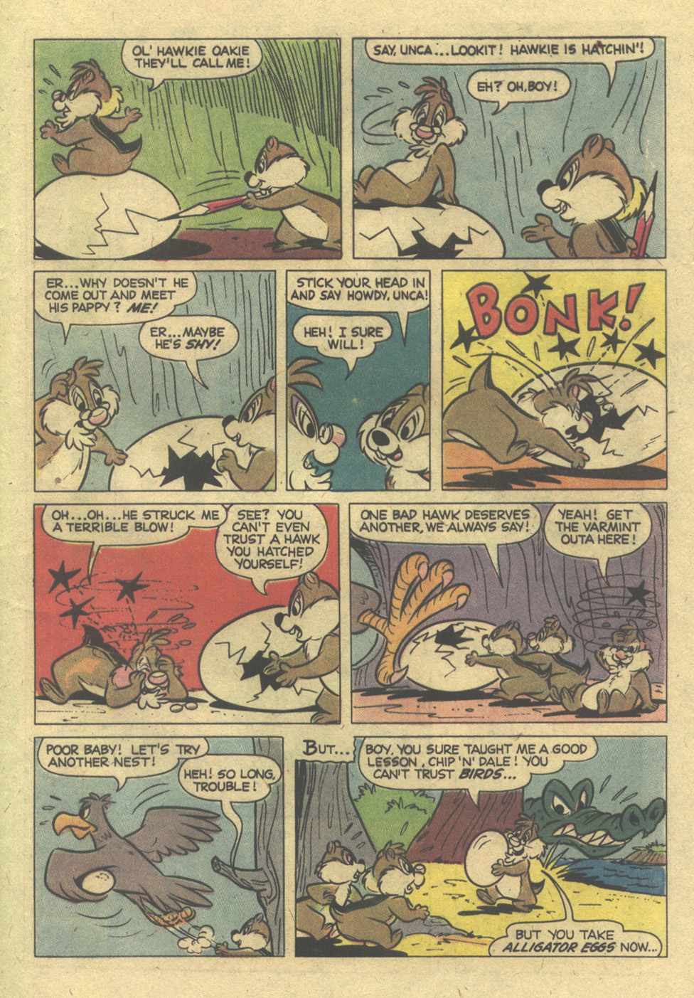 Read online Walt Disney Chip 'n' Dale comic -  Issue #27 - 33