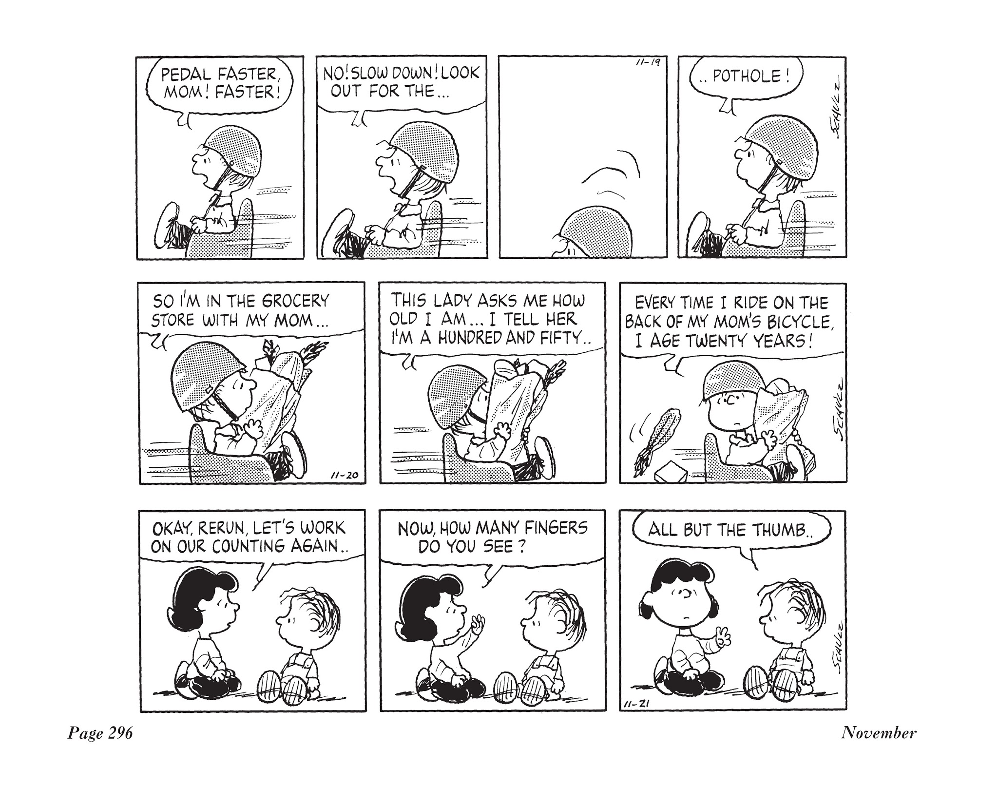 Read online The Complete Peanuts comic -  Issue # TPB 21 - 310