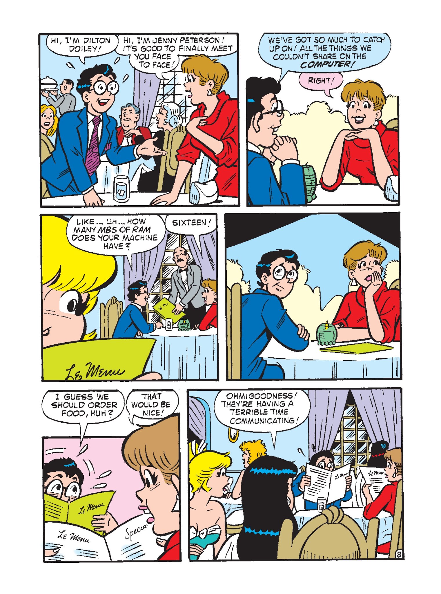 Read online Archie 1000 Page Comics Digest comic -  Issue # TPB (Part 2) - 55