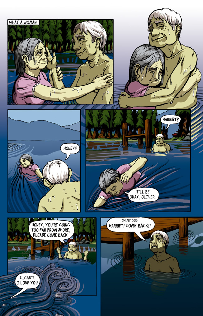 Read online MySpace Dark Horse Presents comic -  Issue #24 - 24