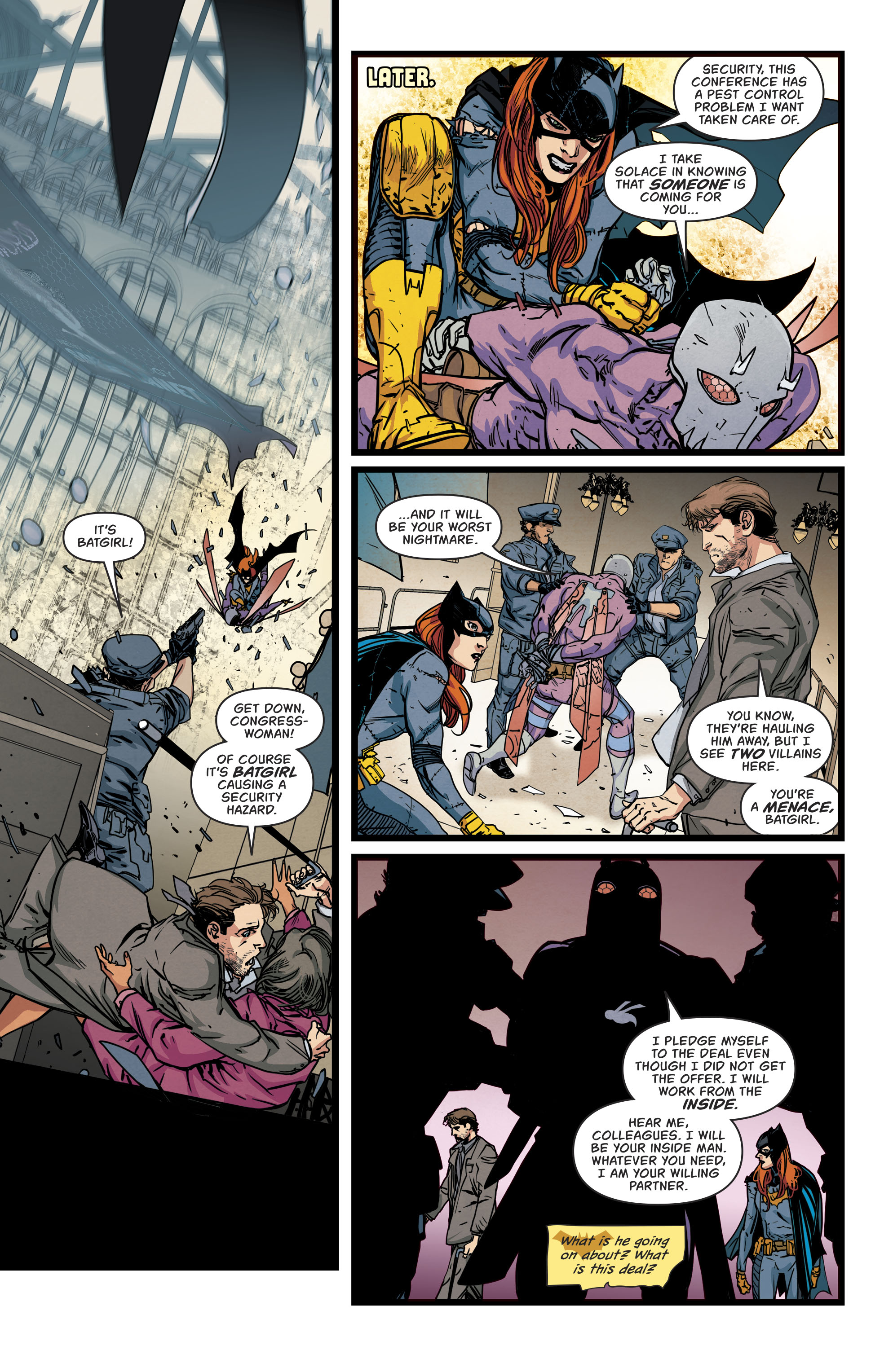 Read online Batgirl (2016) comic -  Issue #38 - 20