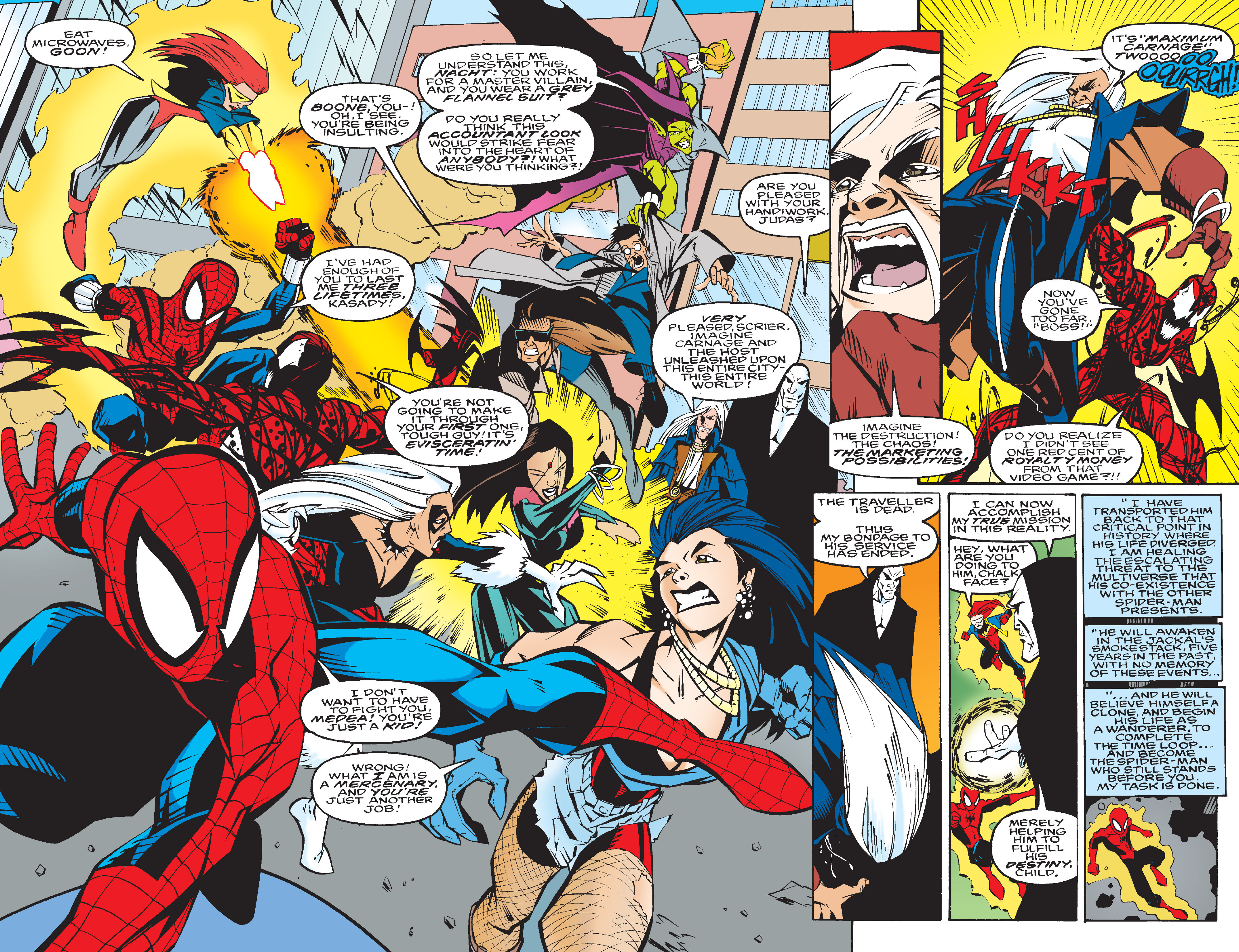 Read online The Amazing Spider-Man: The Complete Ben Reilly Epic comic -  Issue # TPB 6 - 366