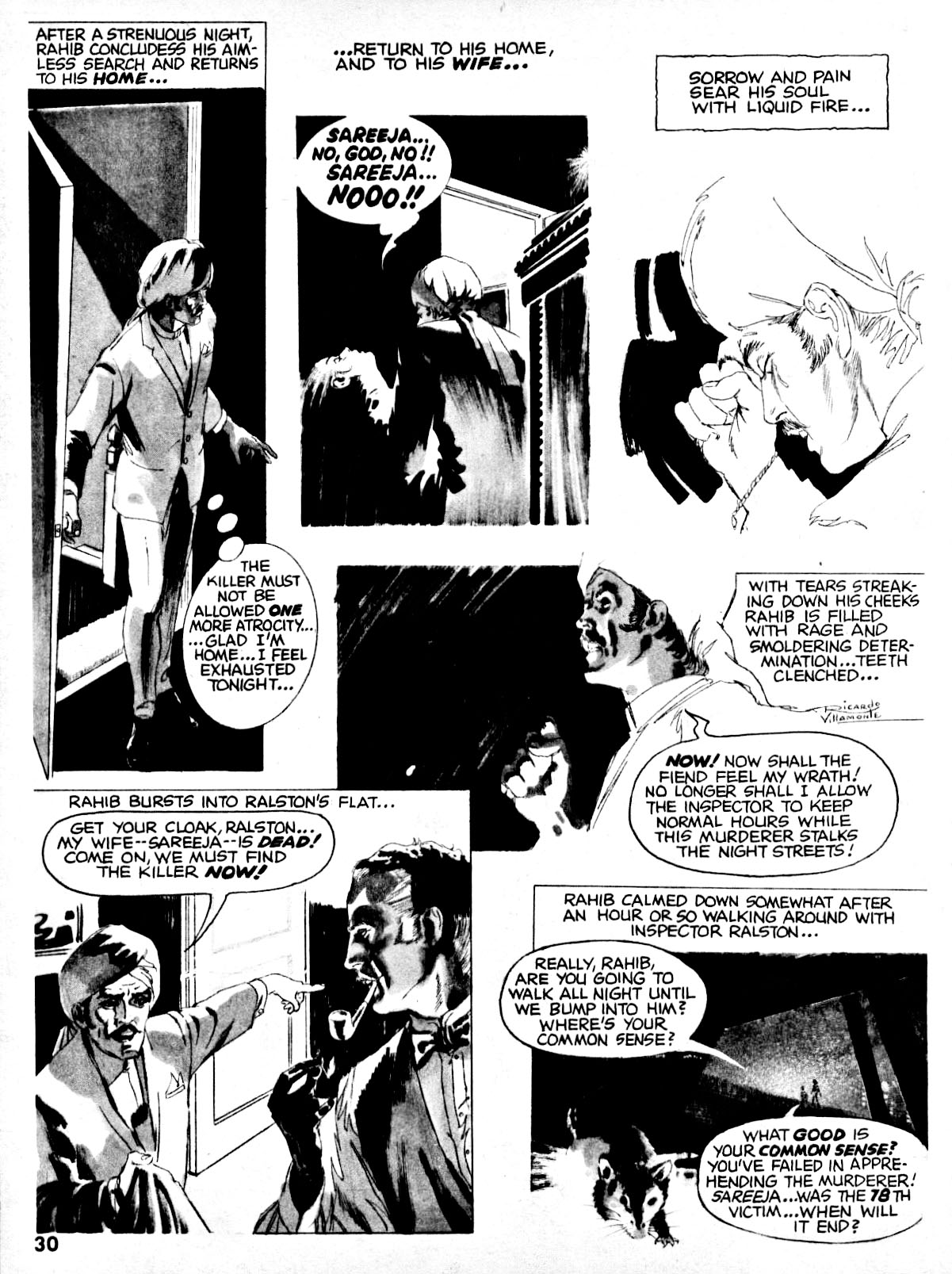 Read online Nightmare (1970) comic -  Issue #14 - 29