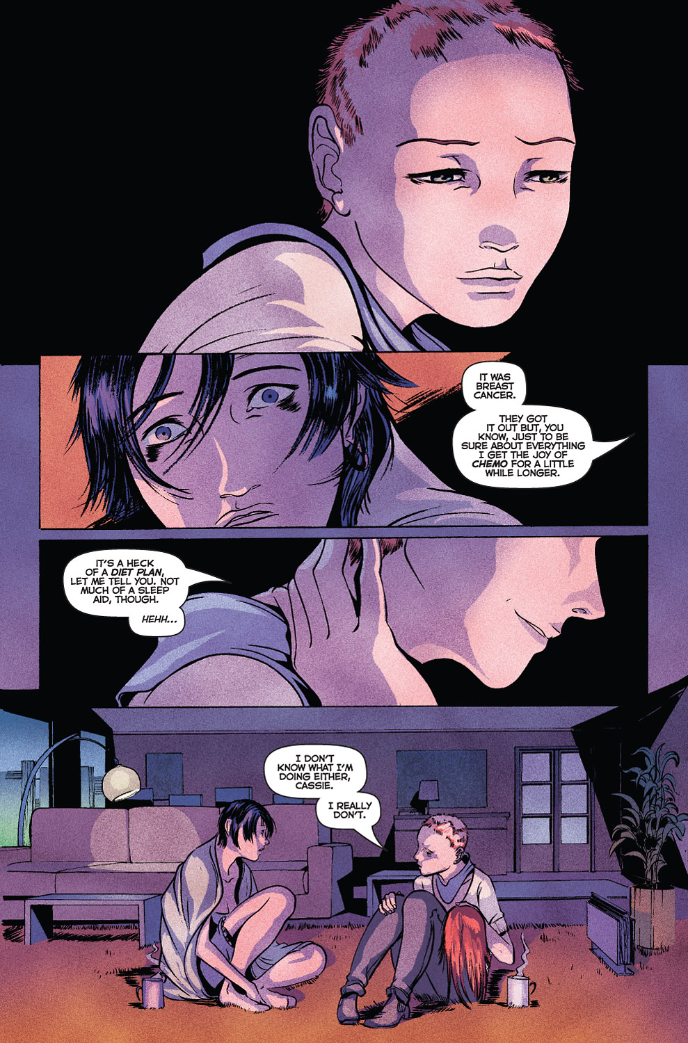 Read online Mighty Marvel: Women of Marvel comic -  Issue # TPB (Part 1) - 86