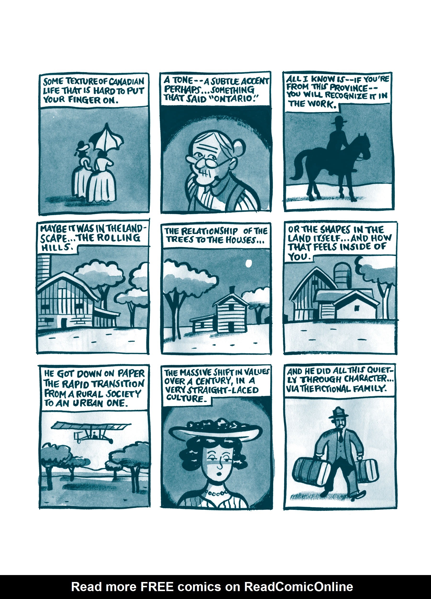 Read online Great Northern Brotherhood of Canadian Cartoonists comic -  Issue # TPB - 110