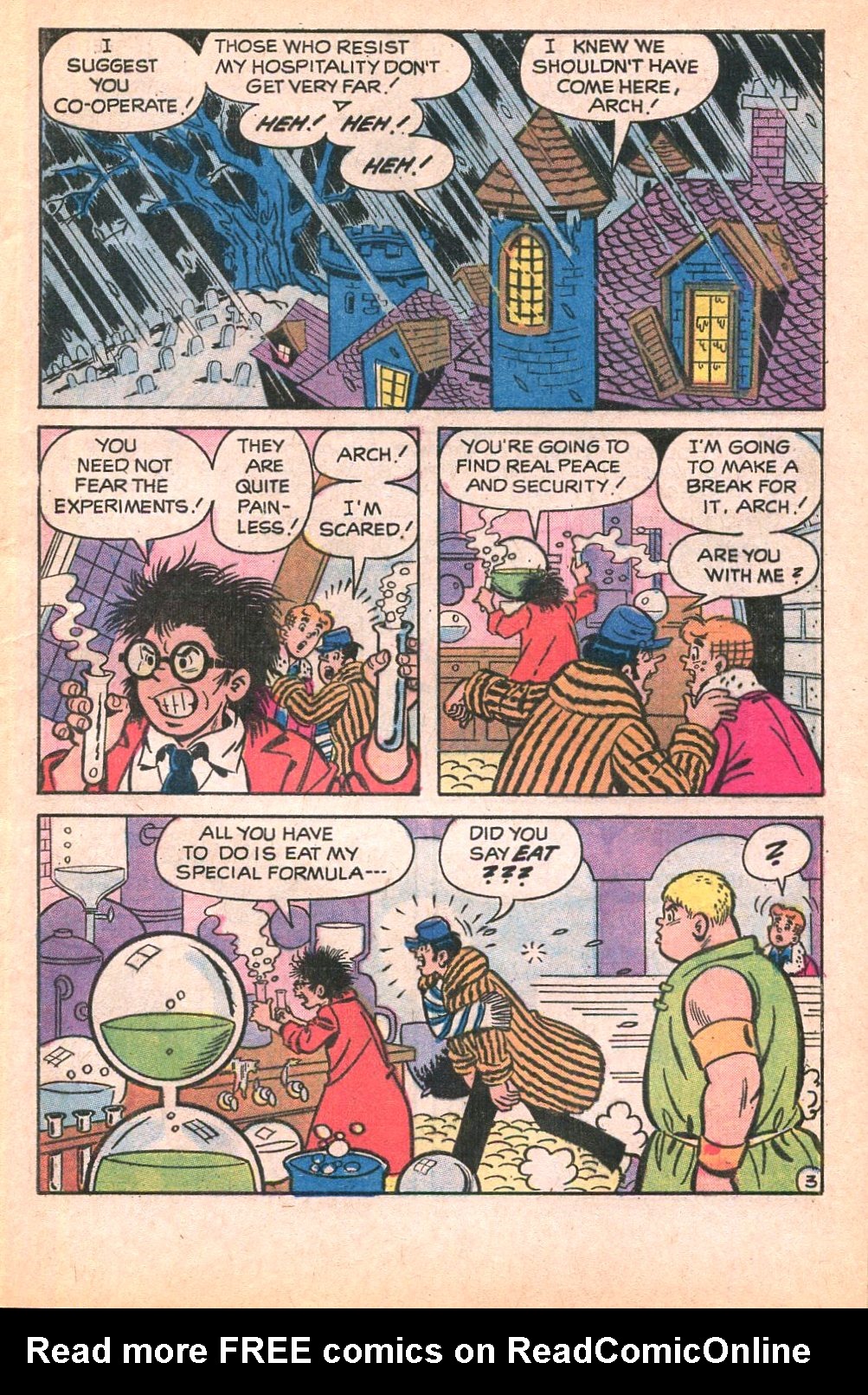 Read online Life With Archie (1958) comic -  Issue #132 - 5