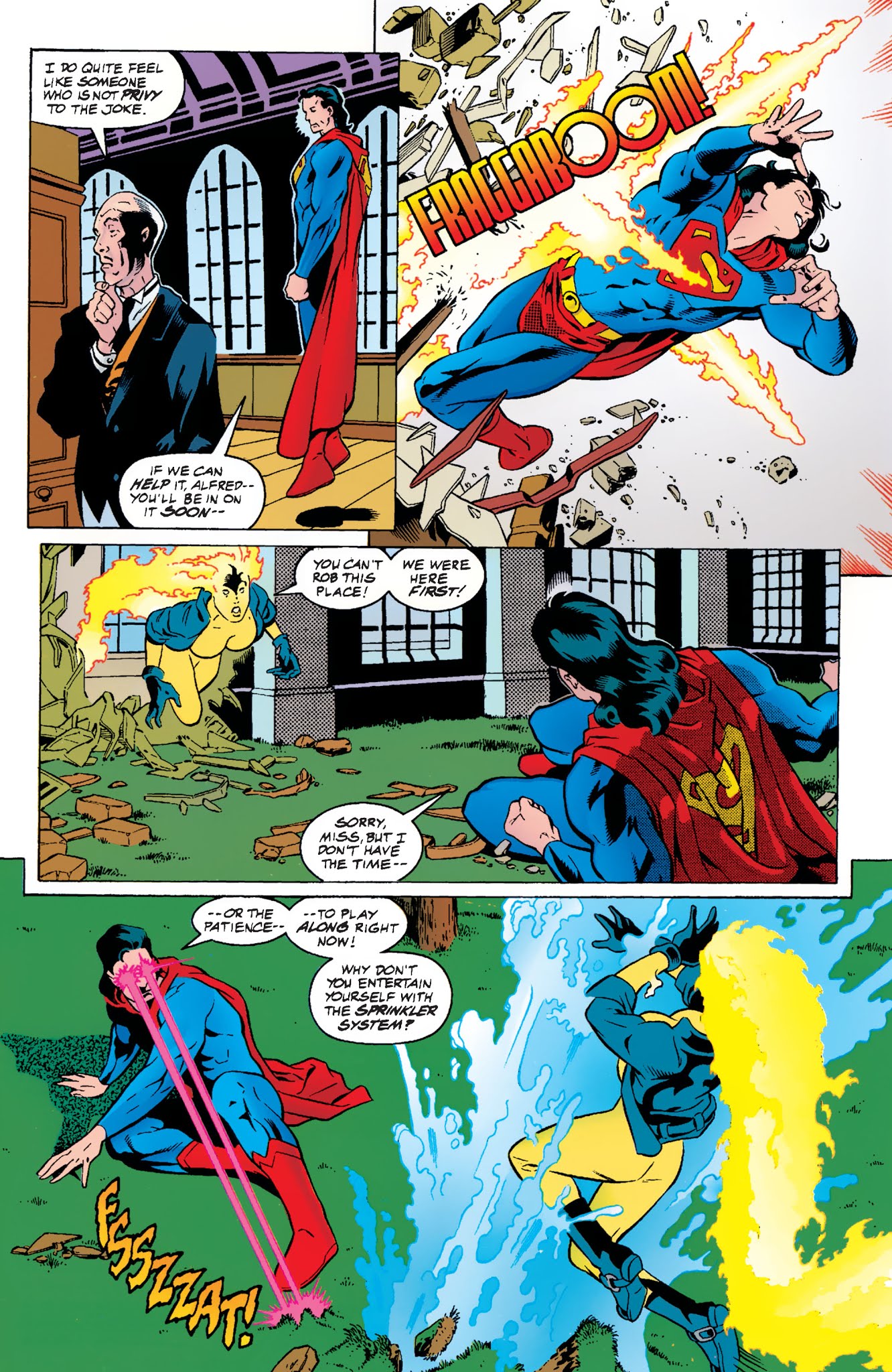 Read online JLA: A Midsummer's Nightmare: The Deluxe Edition comic -  Issue # TPB - 44