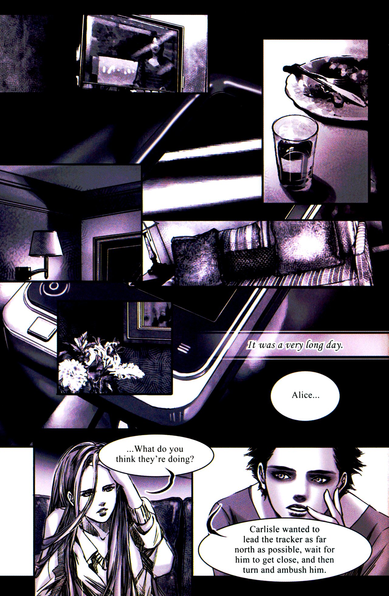 Read online Twilight: The Graphic Novel comic -  Issue # TPB 2 (Part 2) - 47